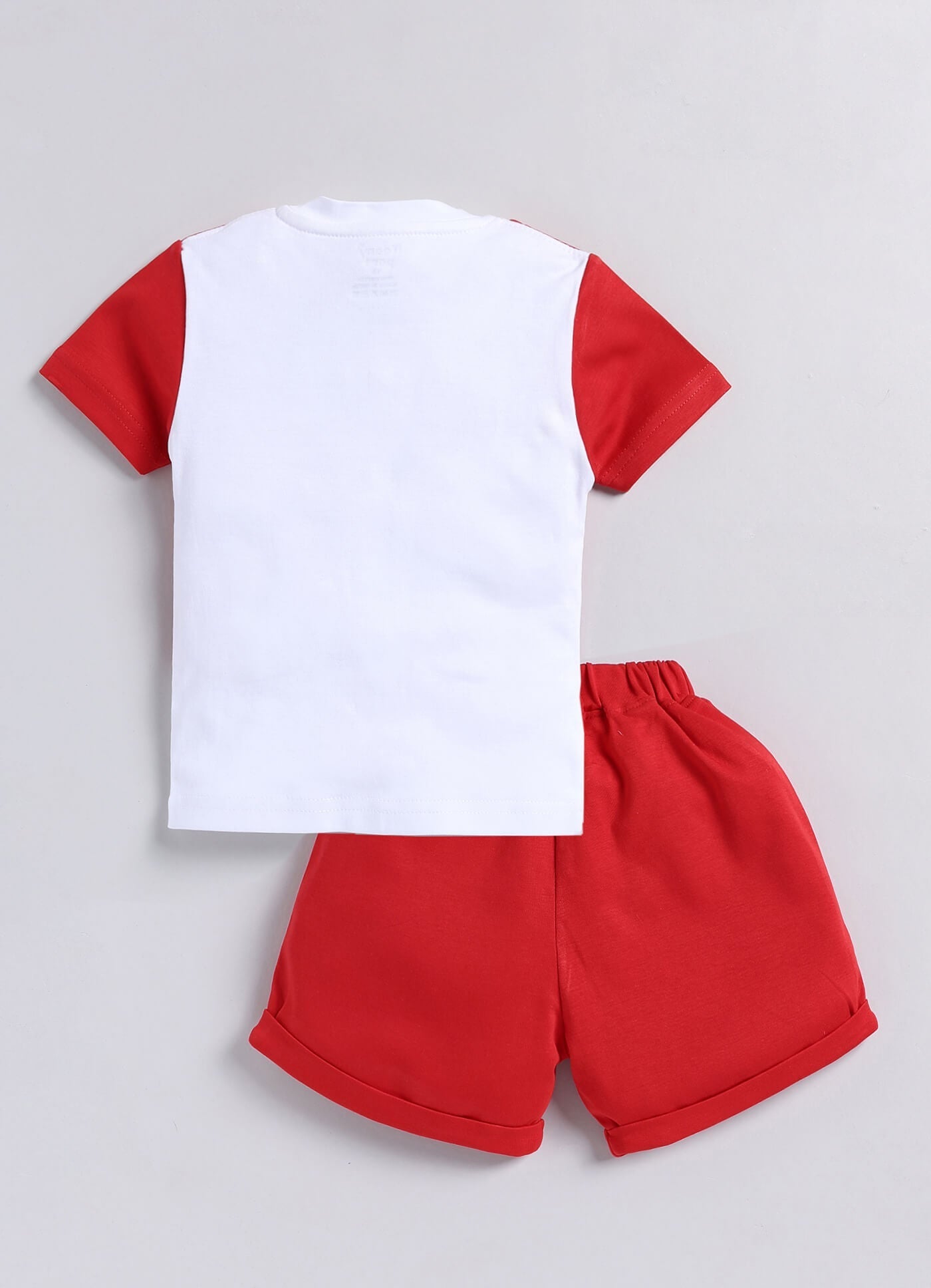 100% Cotton Shirt & Short Sets For Infants
