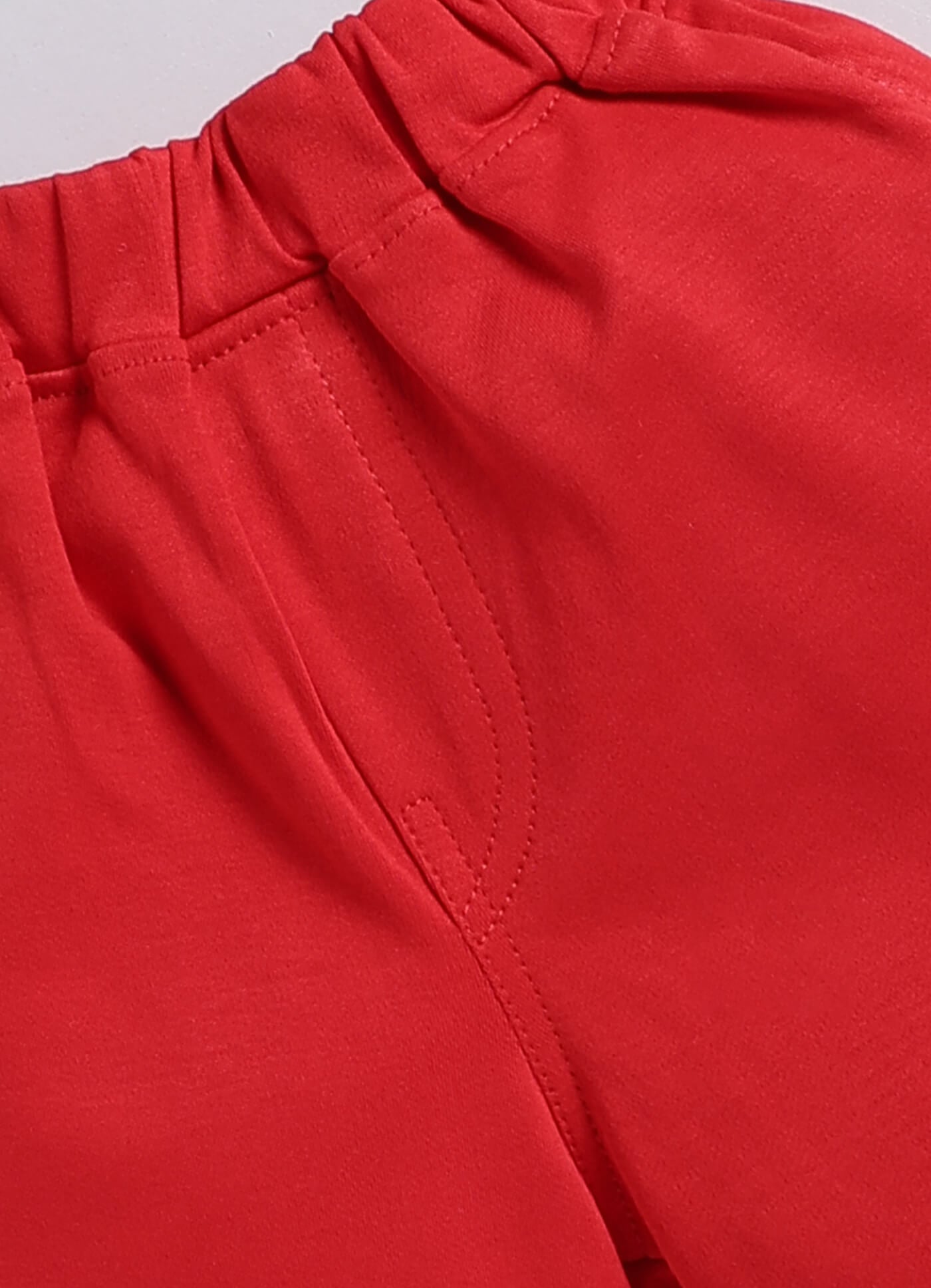 100% Cotton Shirt & Short Sets For Infants