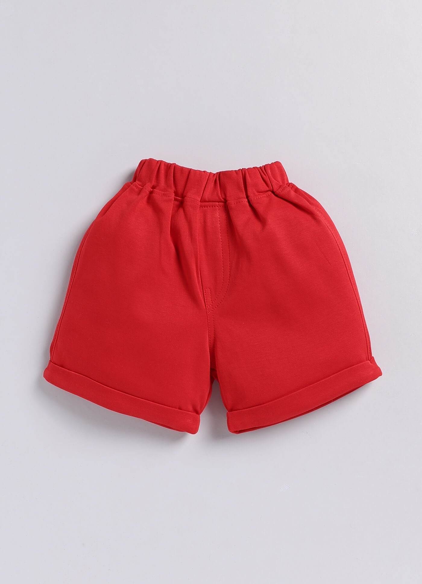 100% Cotton Shirt & Short Sets For Infants