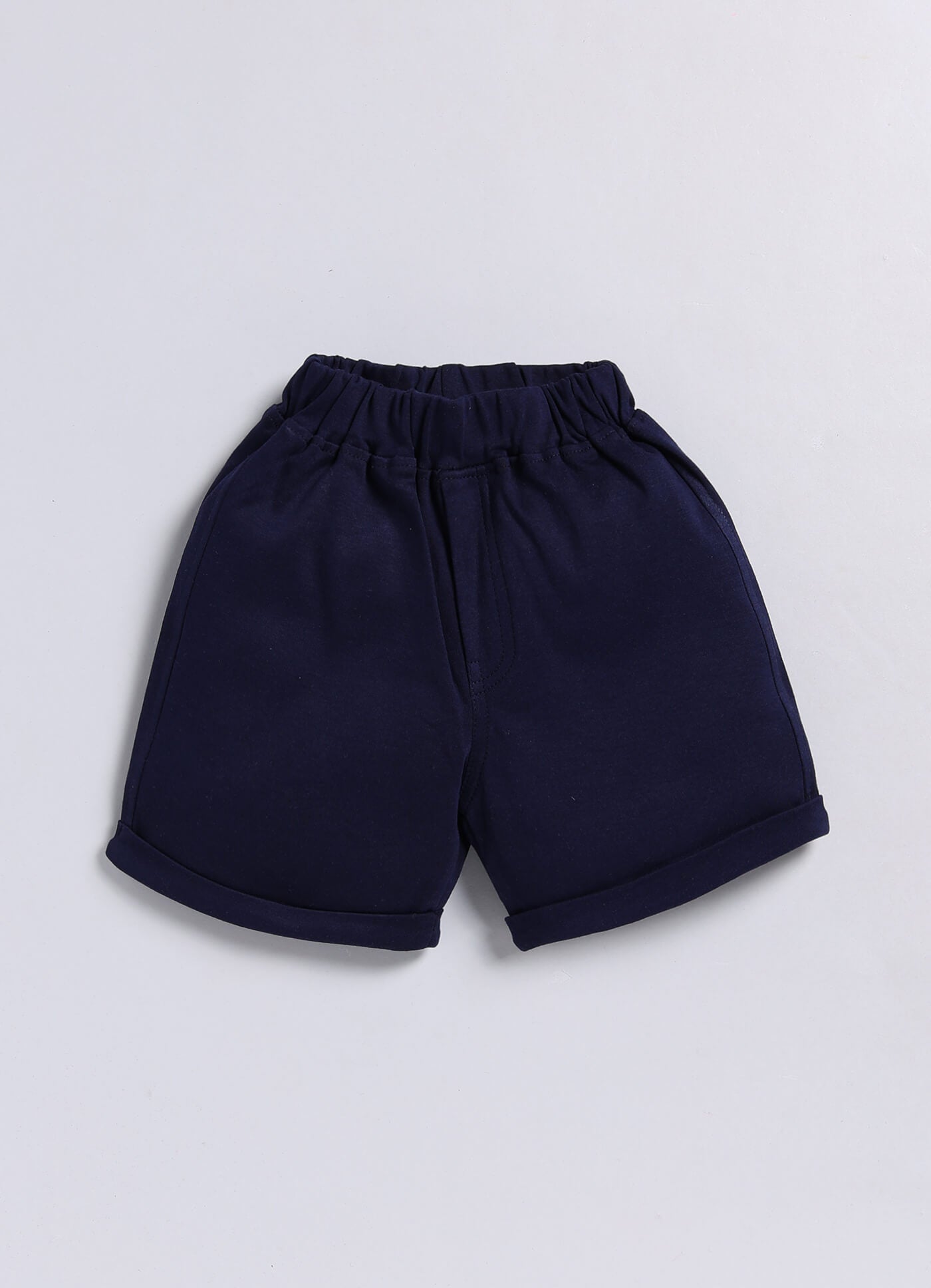 100% Cotton Shirt & Short Sets For Infants