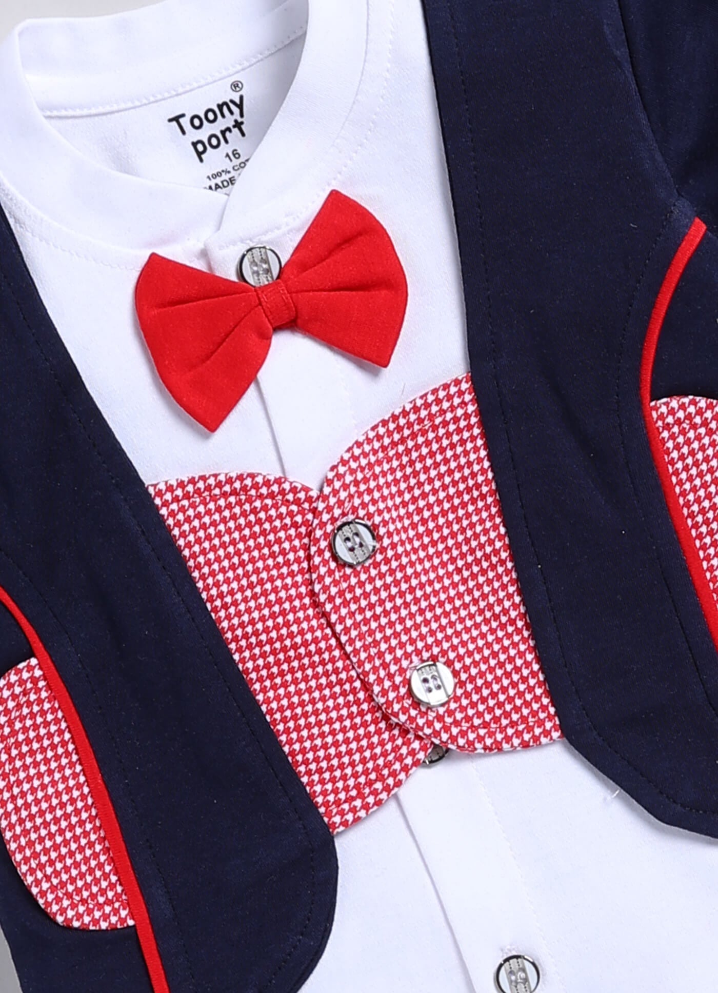 100% Cotton Shirt & Short Sets For Infants