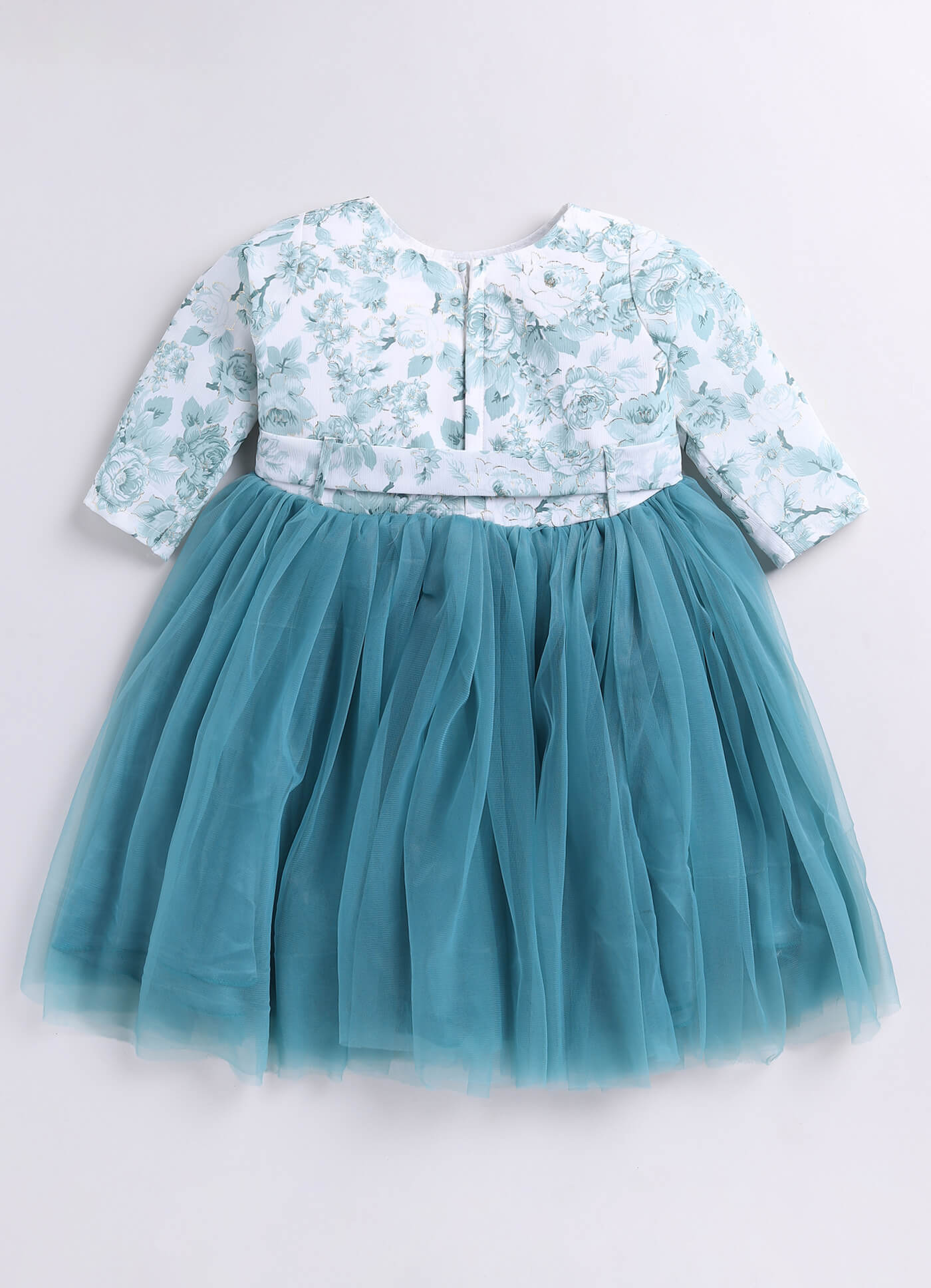 Toonyport Girls Embellished Fit & Flare Dress