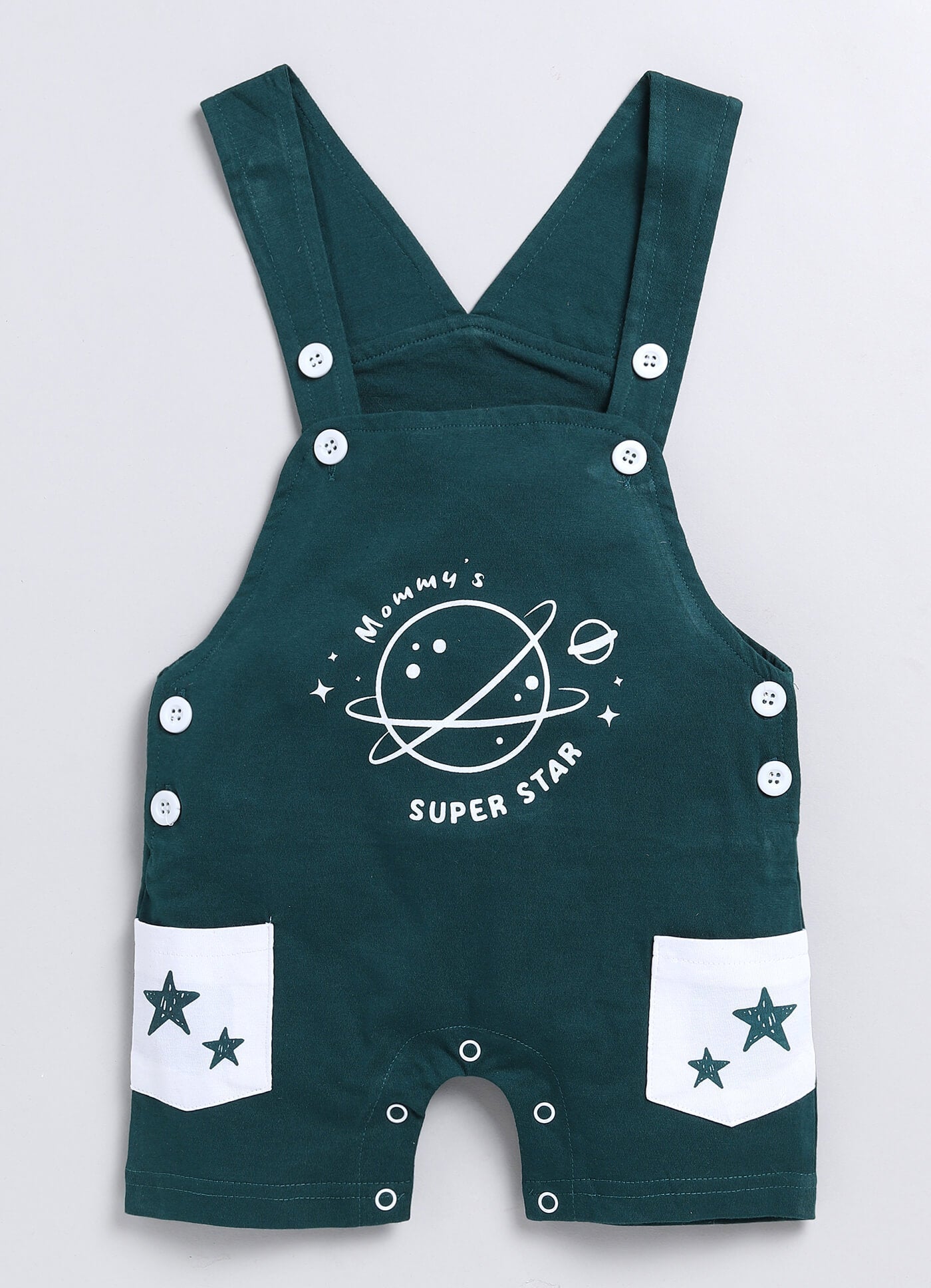 100% Cotton Shirt & Short Sets For Infants