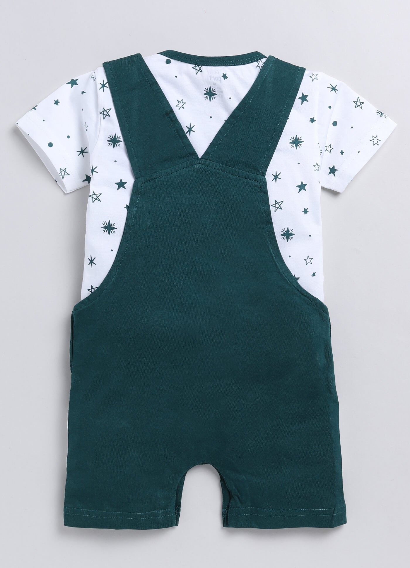 100% Cotton Shirt & Short Sets For Infants