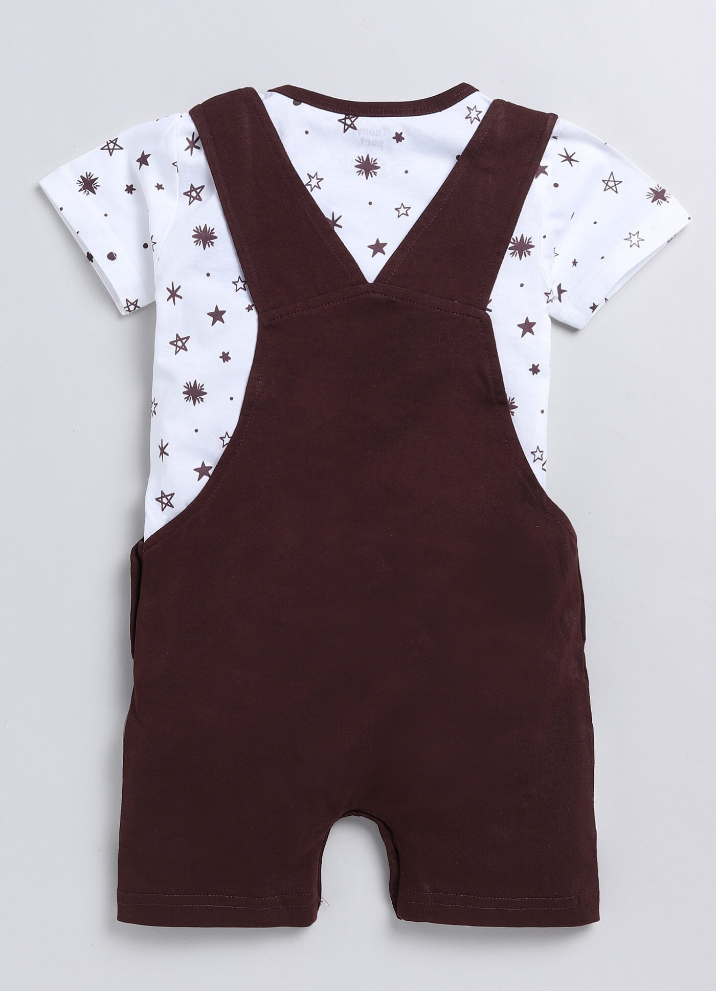 100% Cotton Shirt & Short Sets For Infants
