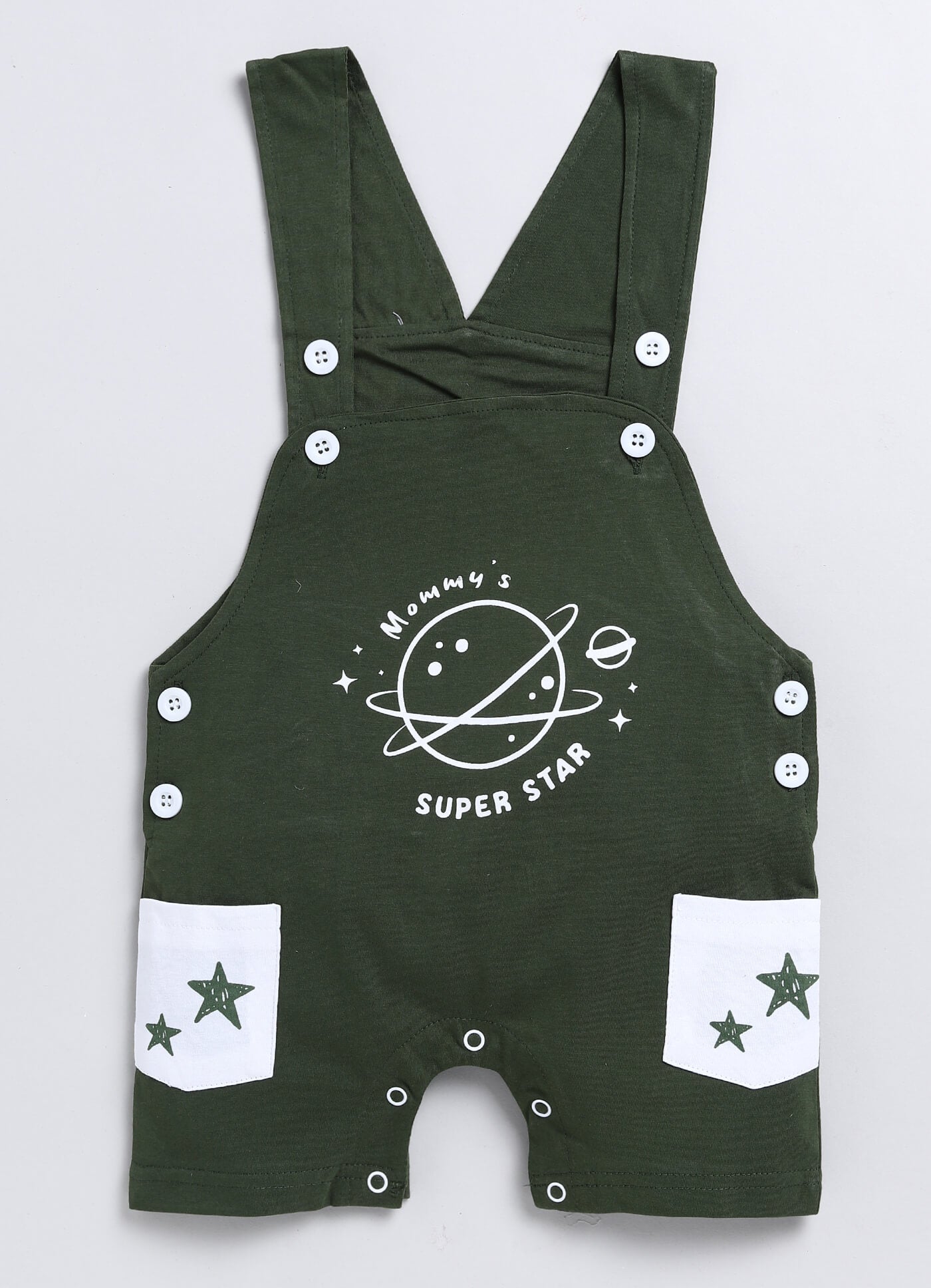 100% Cotton Shirt & Short Sets For Infants