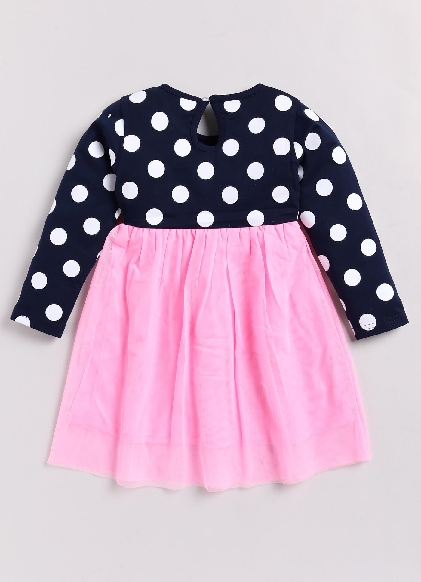 Toonyport Girls Printed Fit & Flare Dress