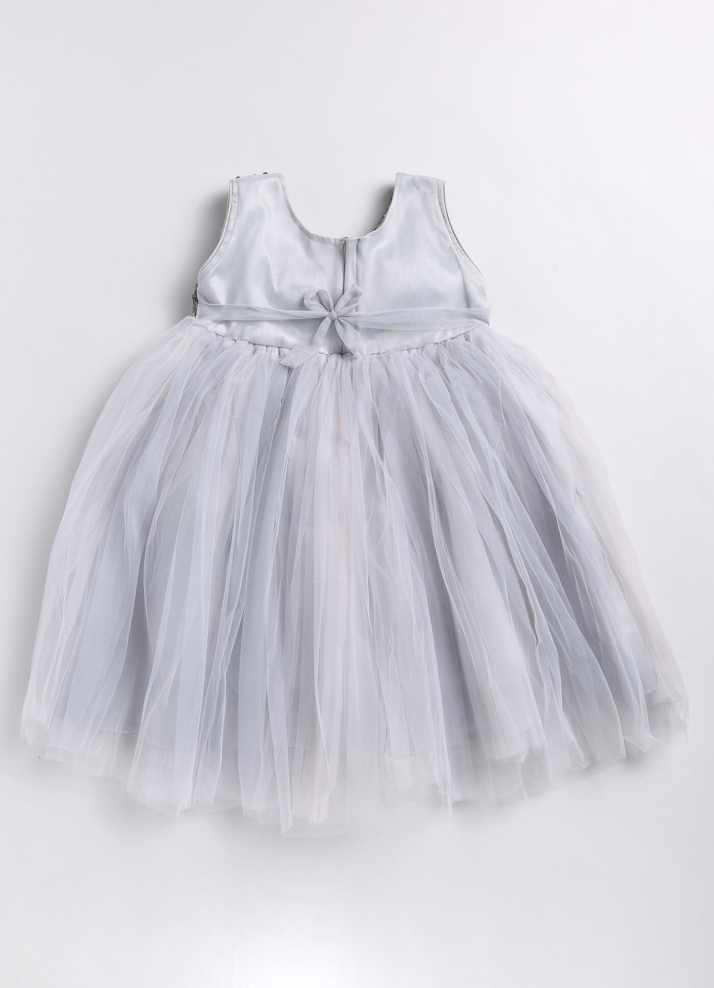 Toonyport Girls Embellished Fit & Flare Dress