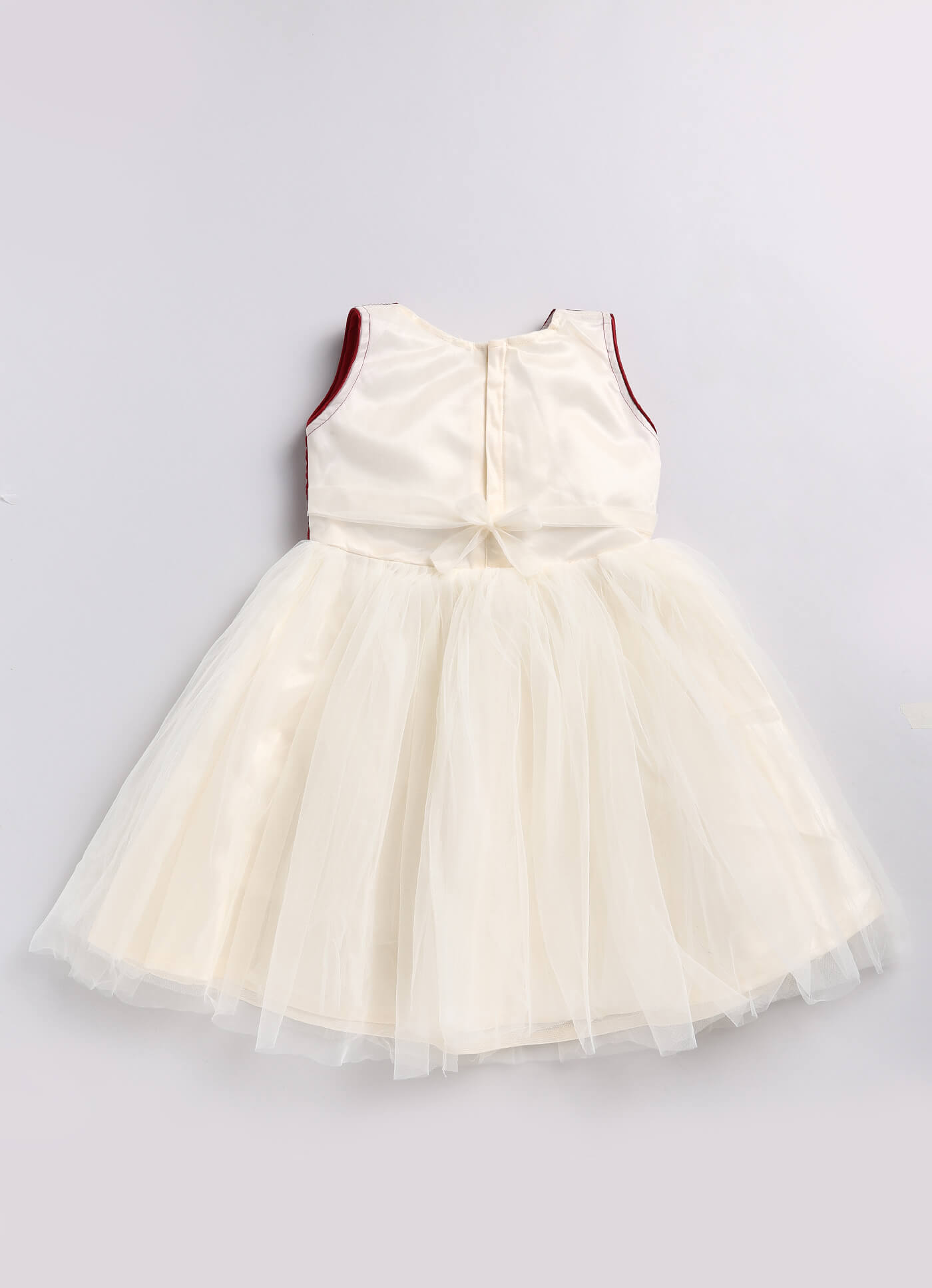 Toonyport Girls Embellished Fit & Flare Dress