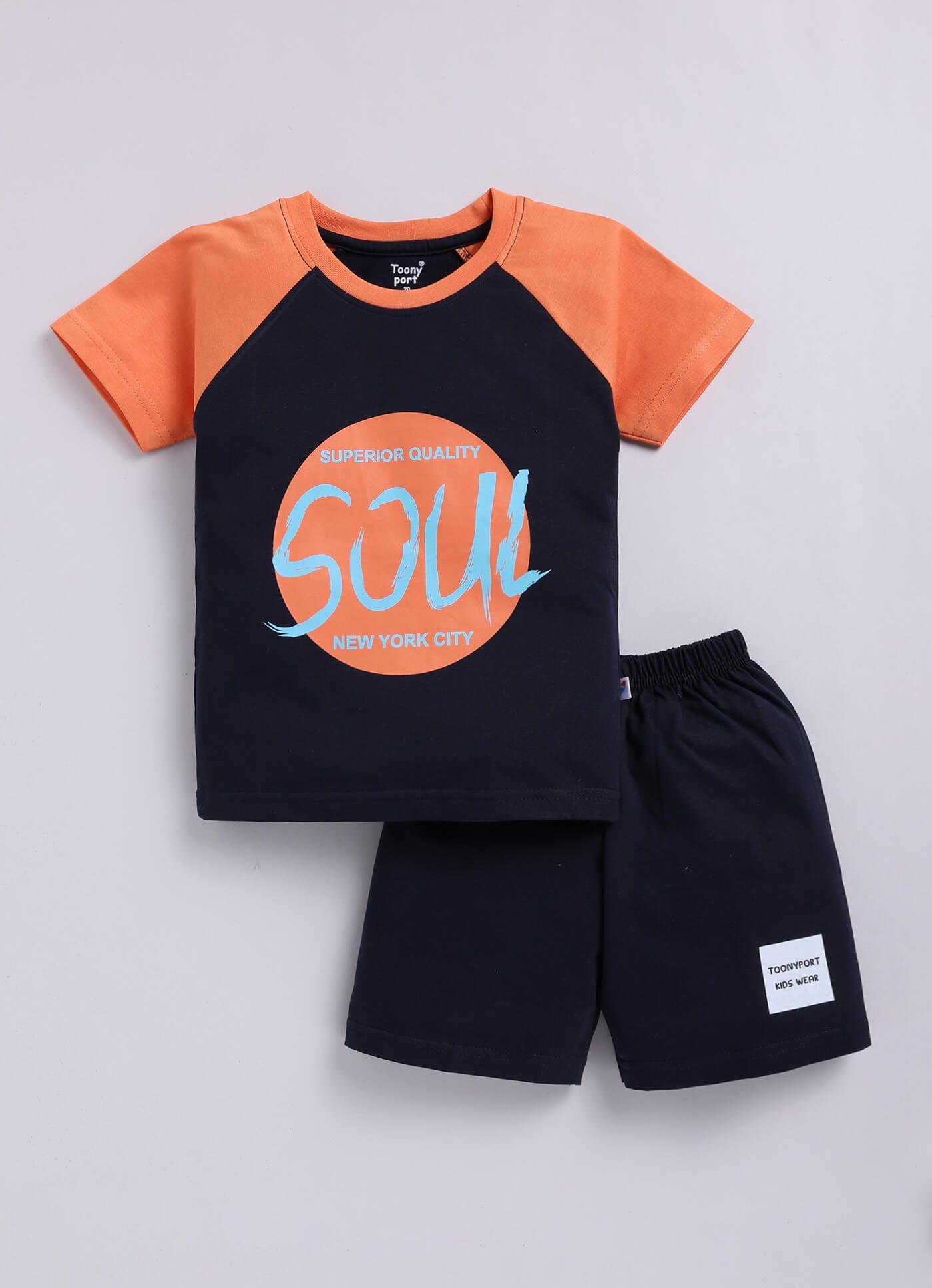 Toonyport Printed Cotton Clothing Sets