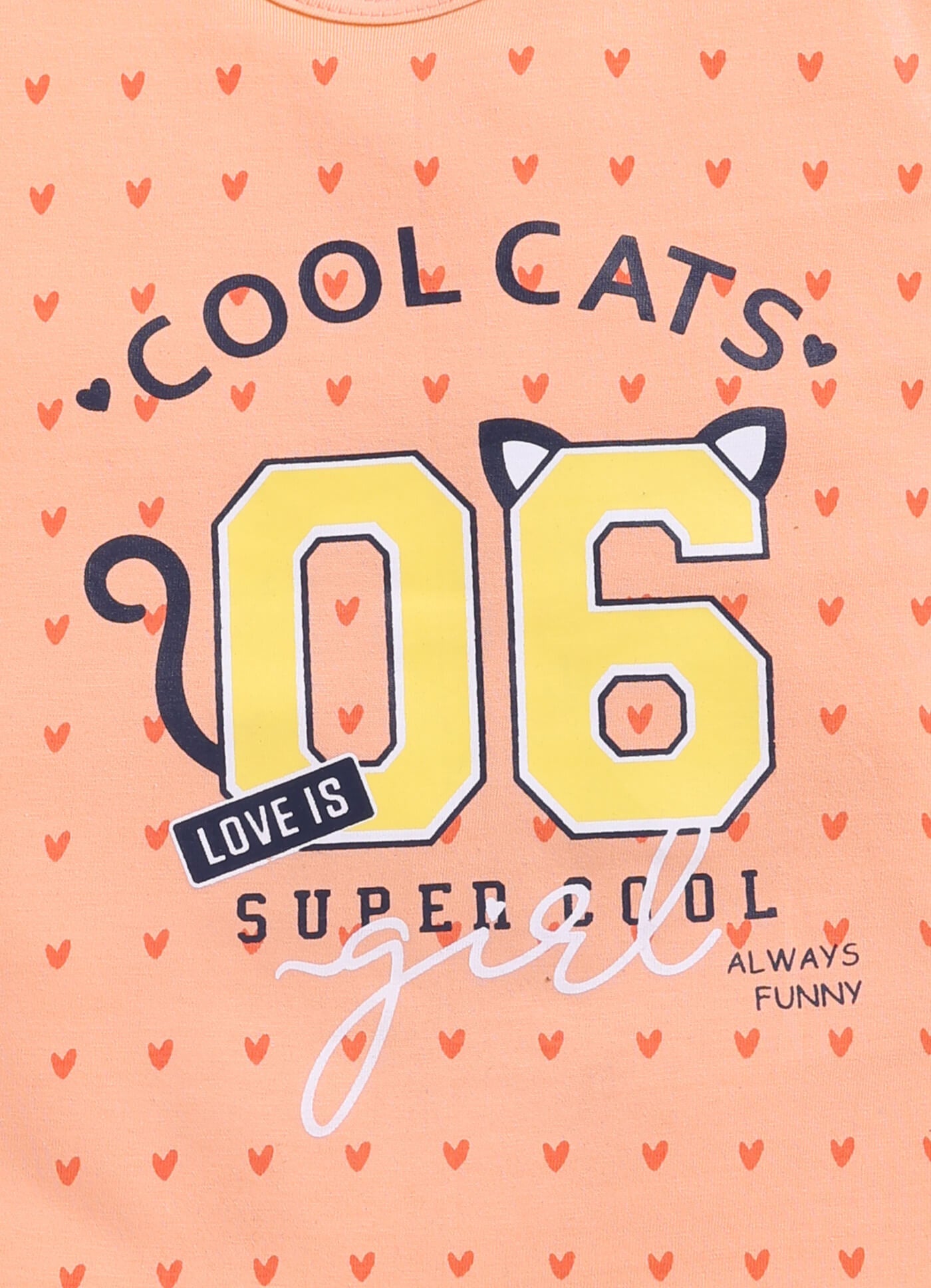 Toonyport Cotton Printed A-line Frocks For Girs