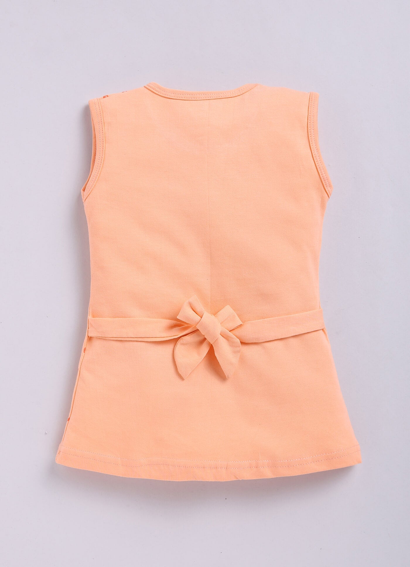 Toonyport Cotton Printed A-line Frocks For Girs