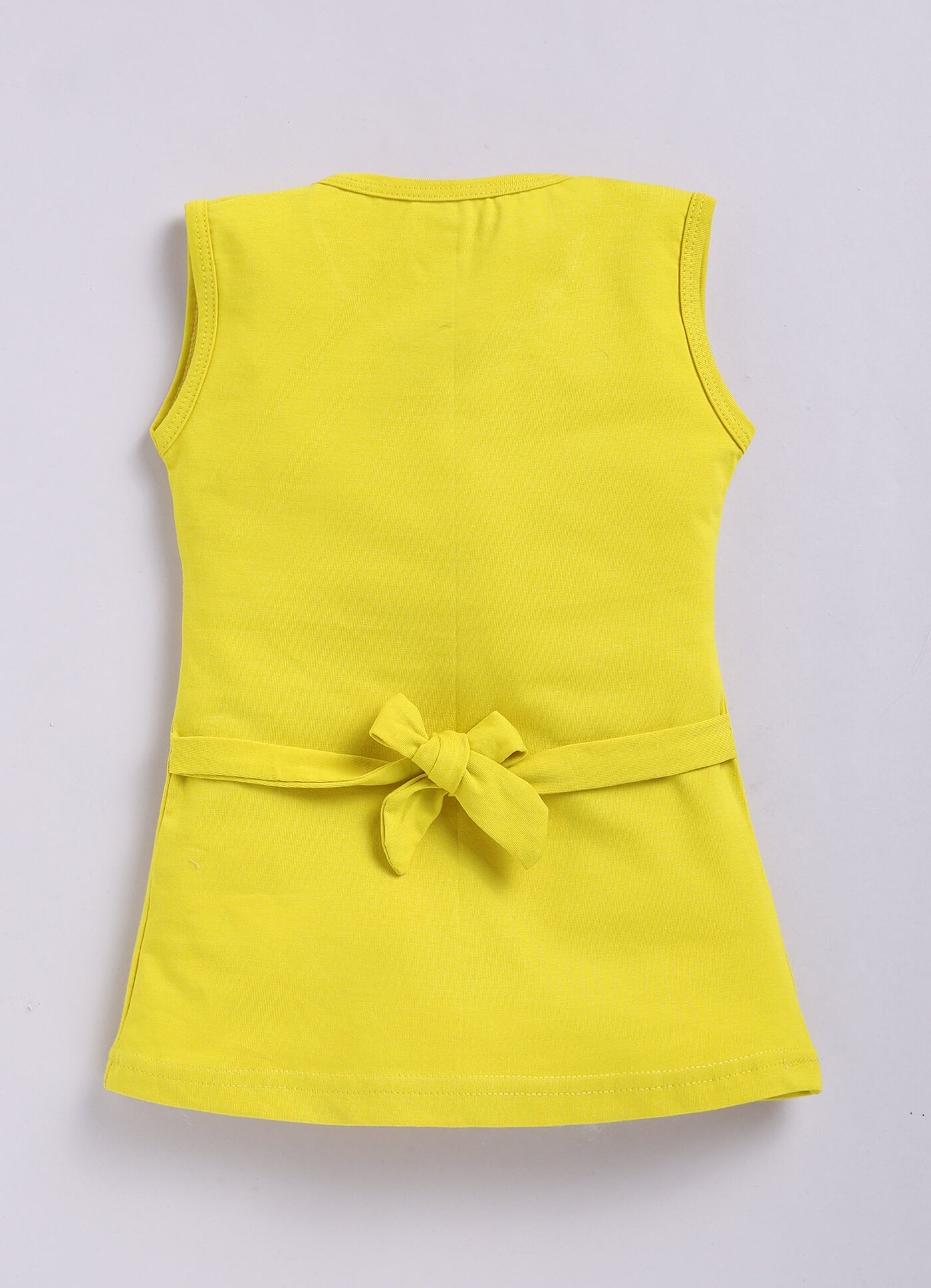 Toonyport Cotton Printed A-line Frocks For Girs