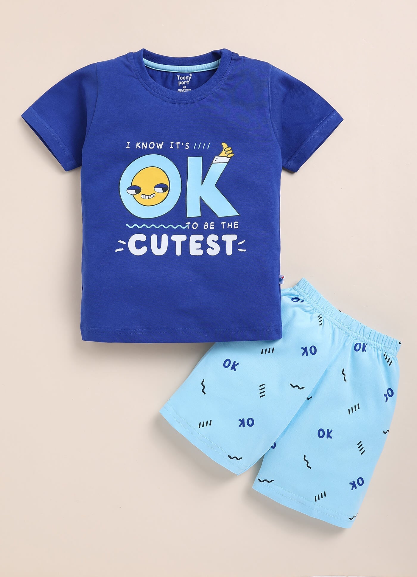 Toonyport Printed Cotton Clothing Sets