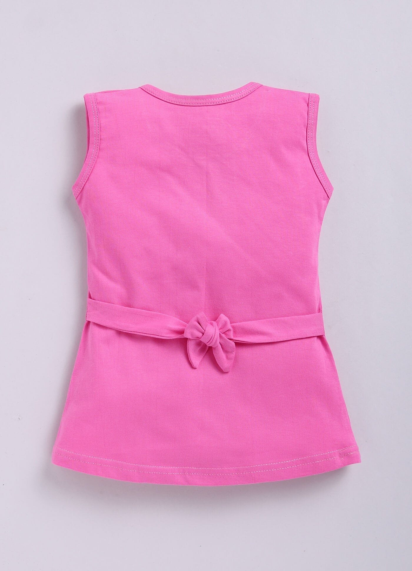 Toonyport Cotton Printed A-line Frocks For Girs