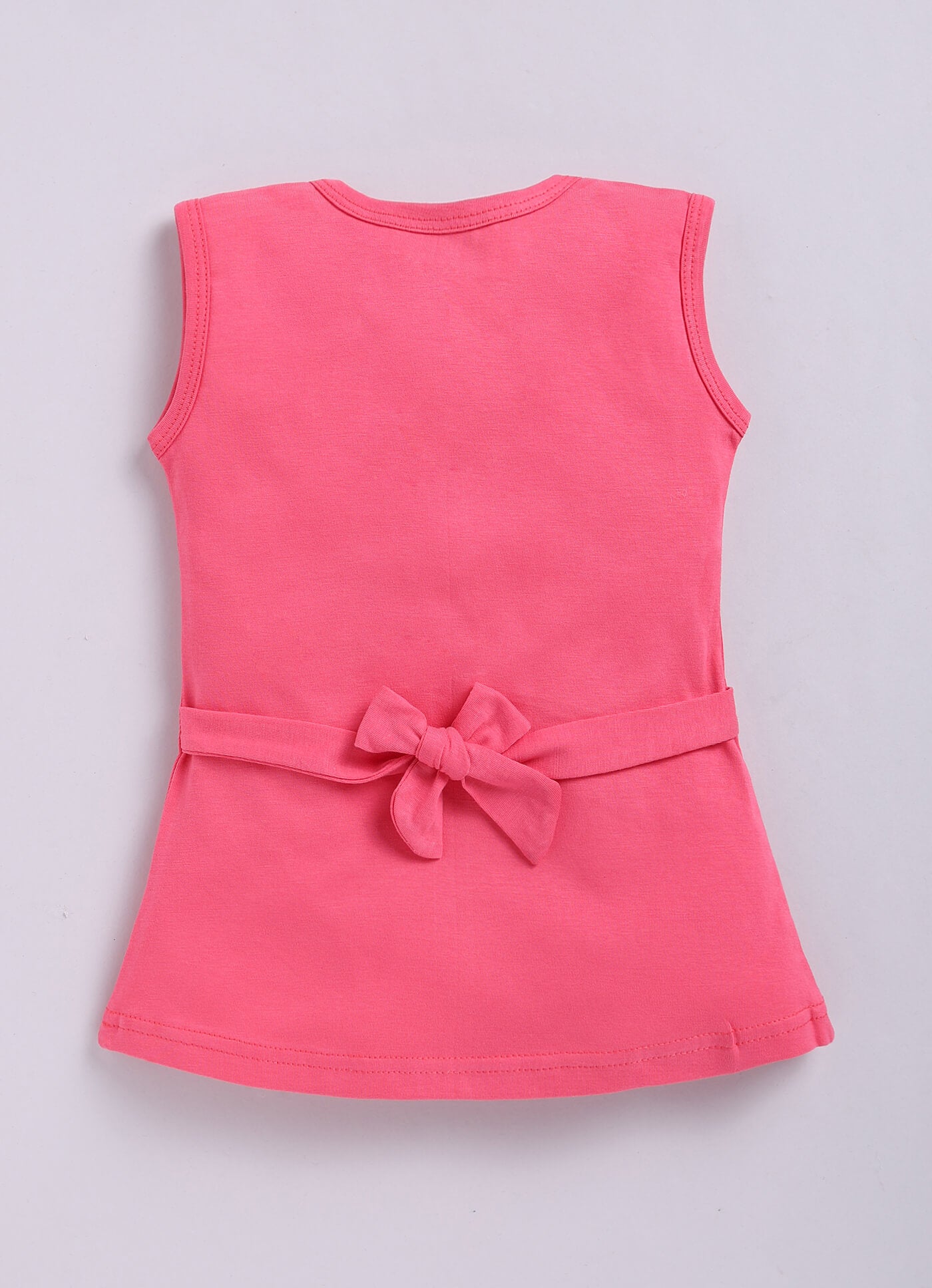 Toonyport Cotton Printed A-line Frocks For Girs