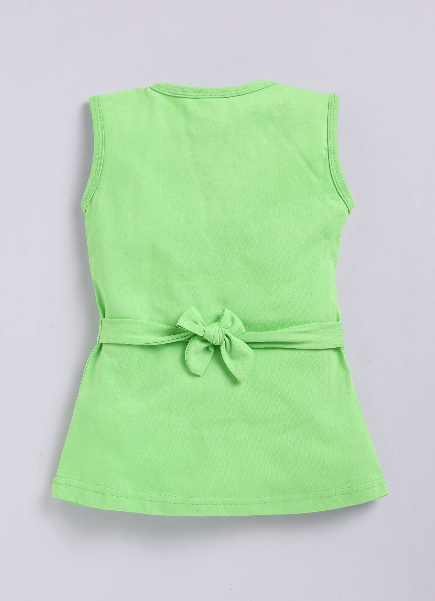 Toonyport Cotton Printed A-line Frocks For Girs