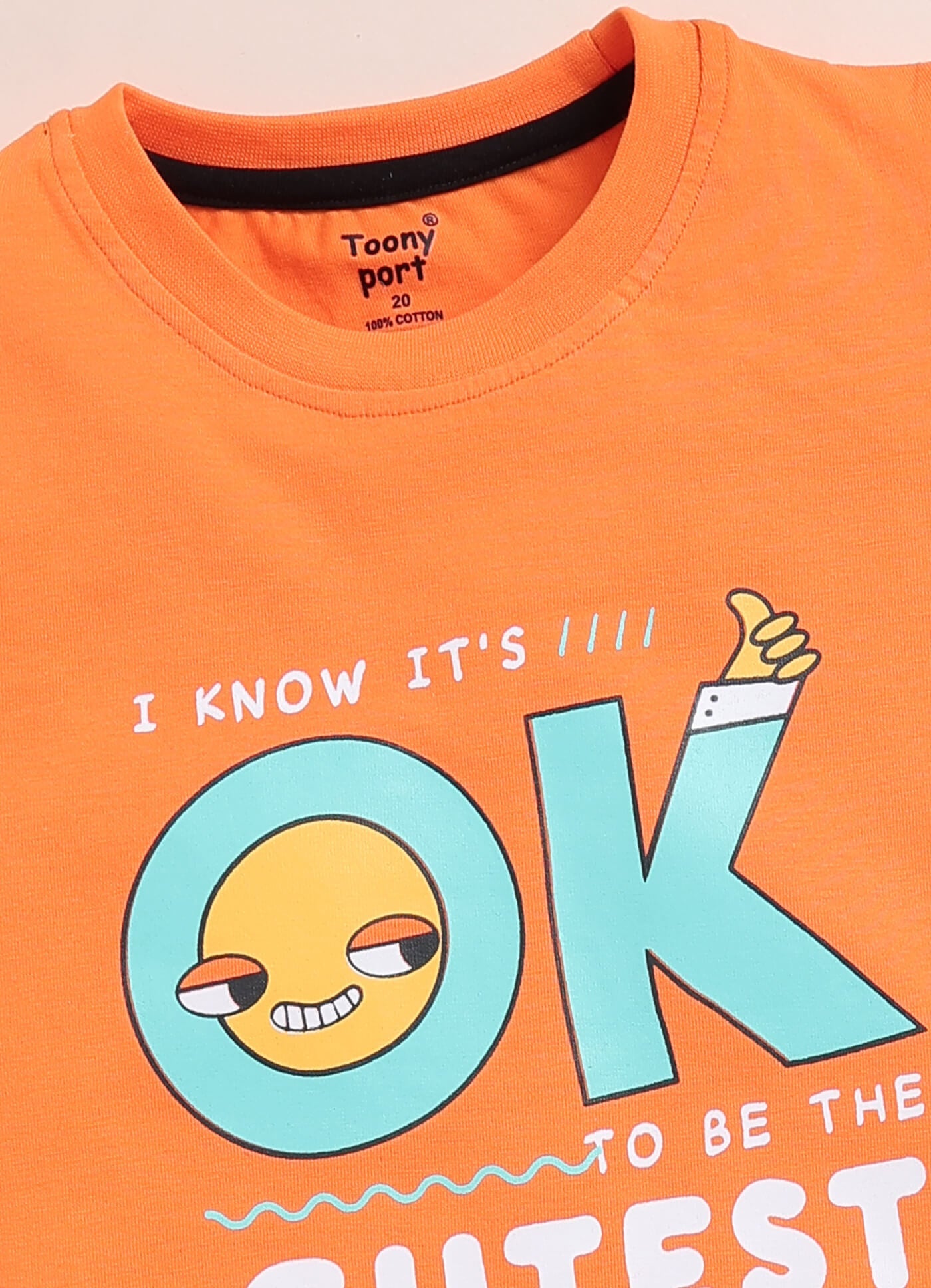 Toonyport Pack Of 2 Pure Cotton Clothing Sets