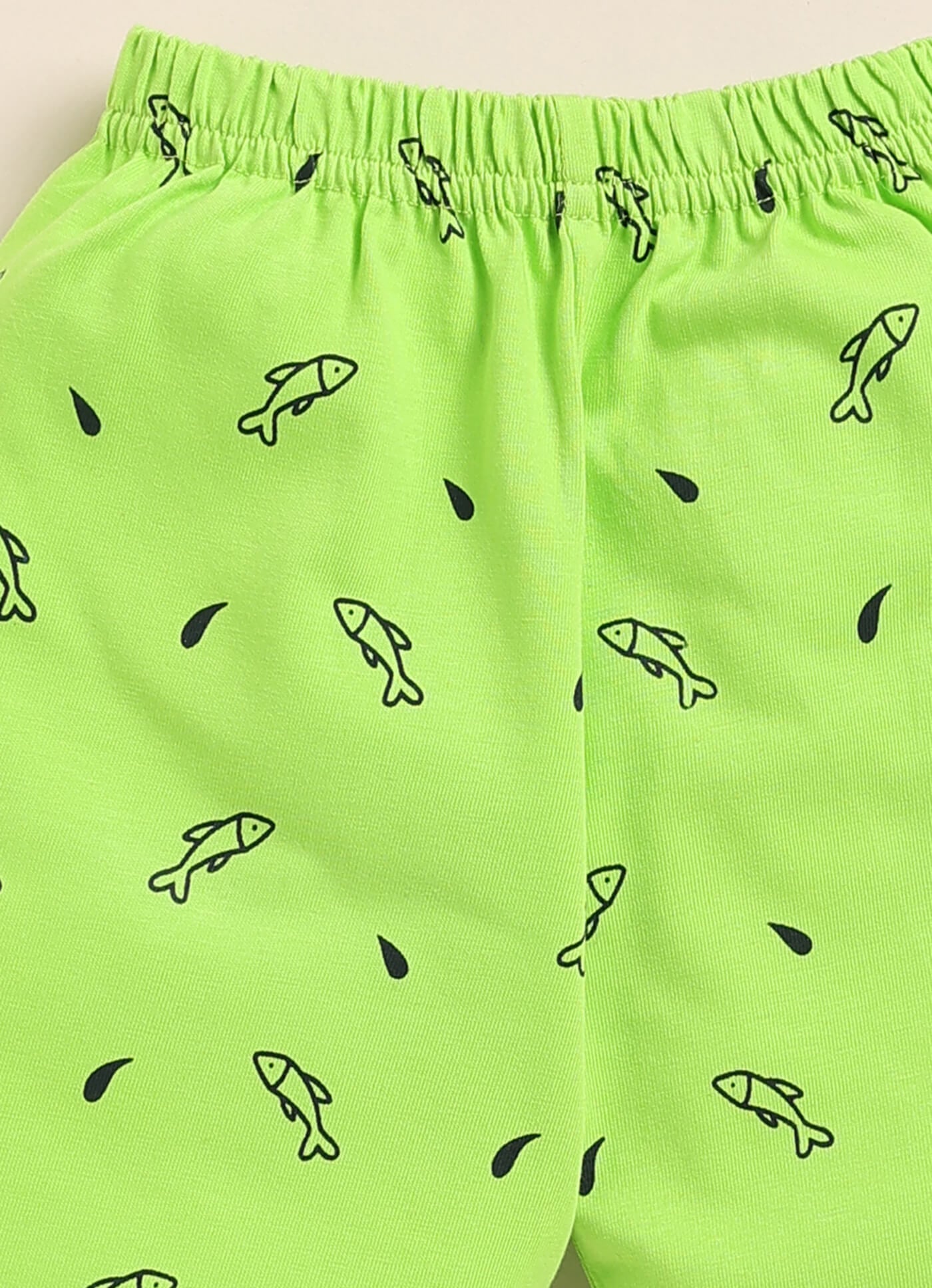 Toonyport Pack Of 2 Pure Cotton Clothing Sets