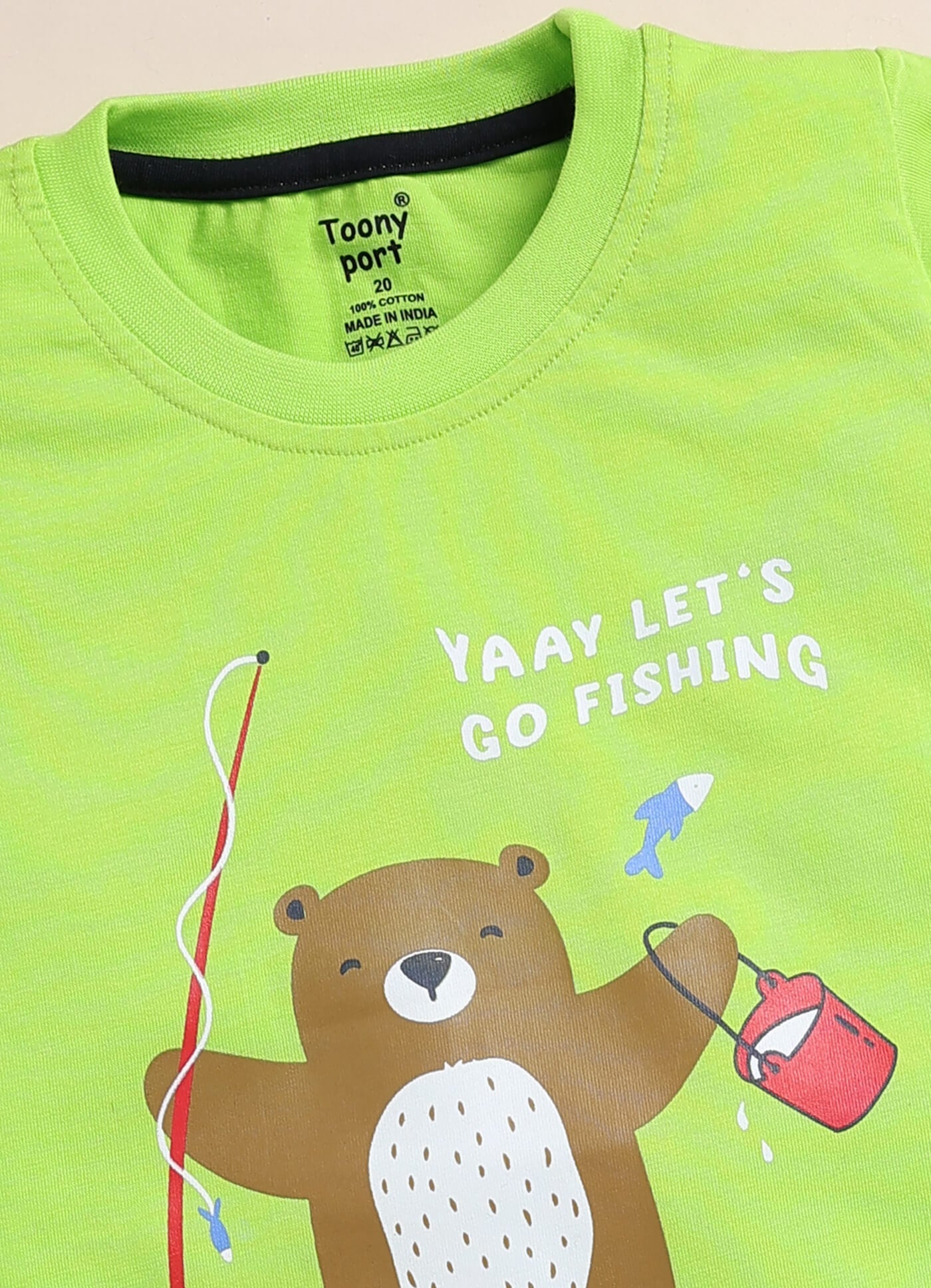 Toonyport Pack Of 2 Pure Cotton Clothing Sets