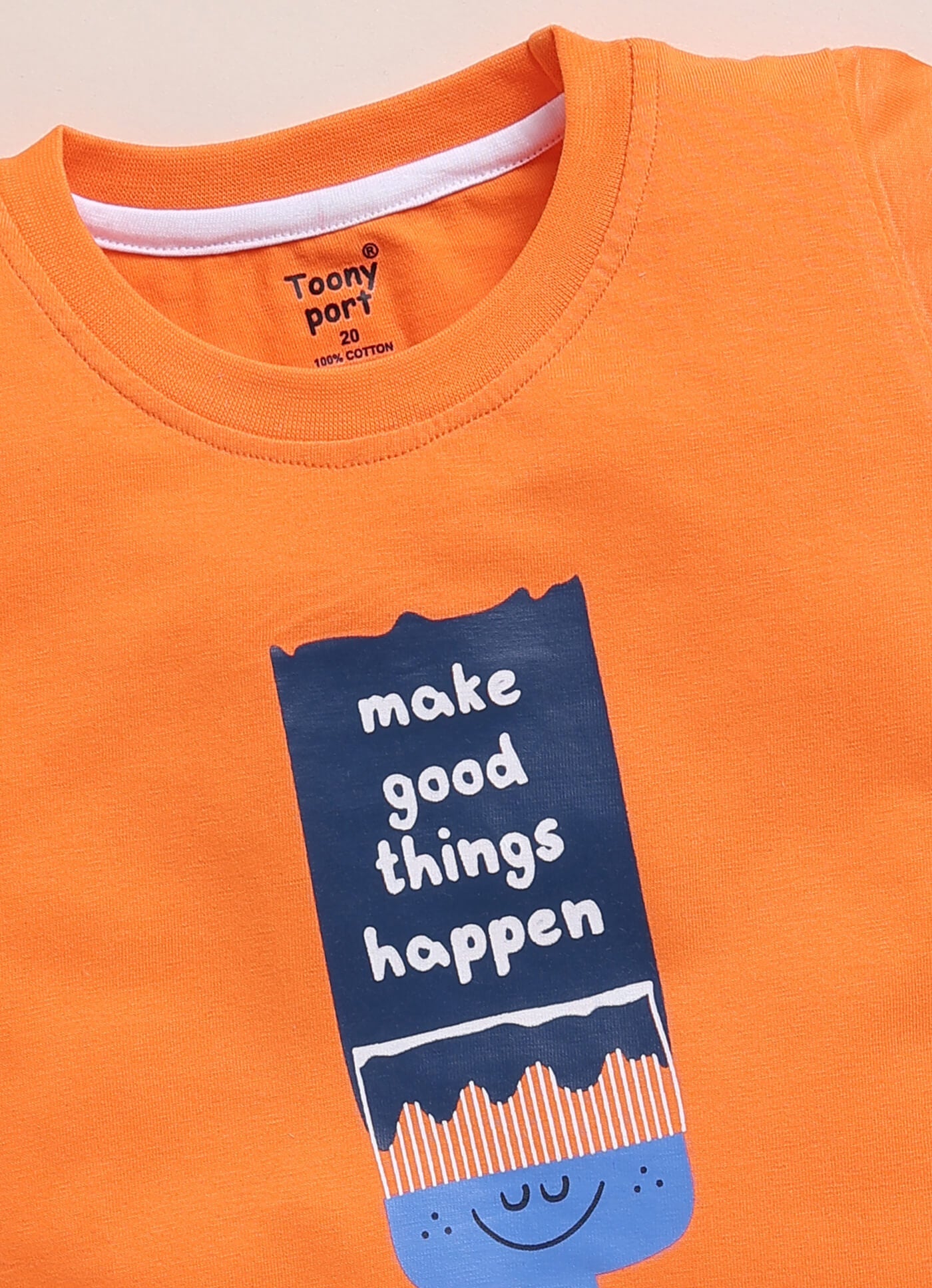 Toonyport Pack Of 2 Pure Cotton Clothing Sets