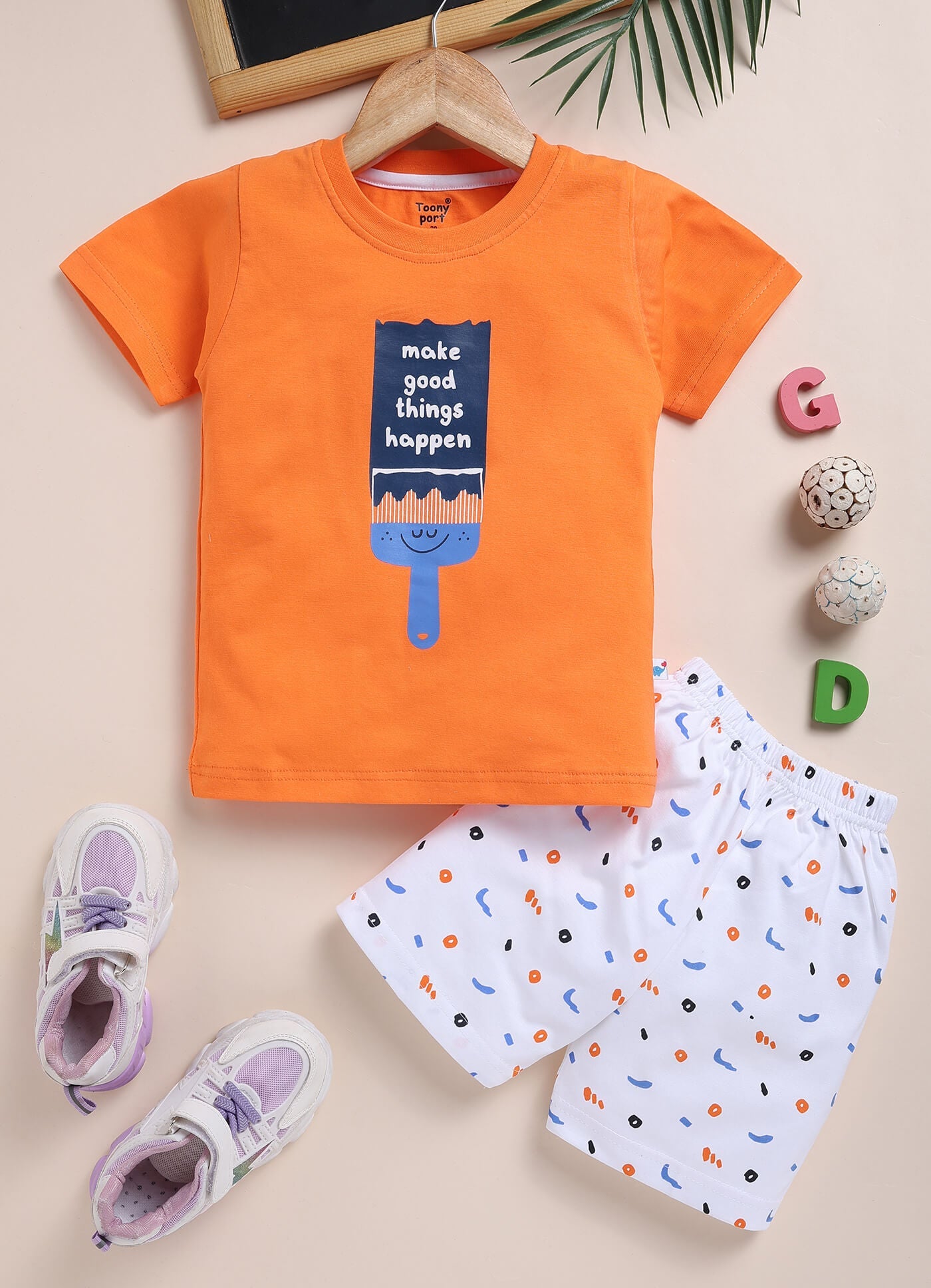 Toonyport Printed Cotton Clothing Sets