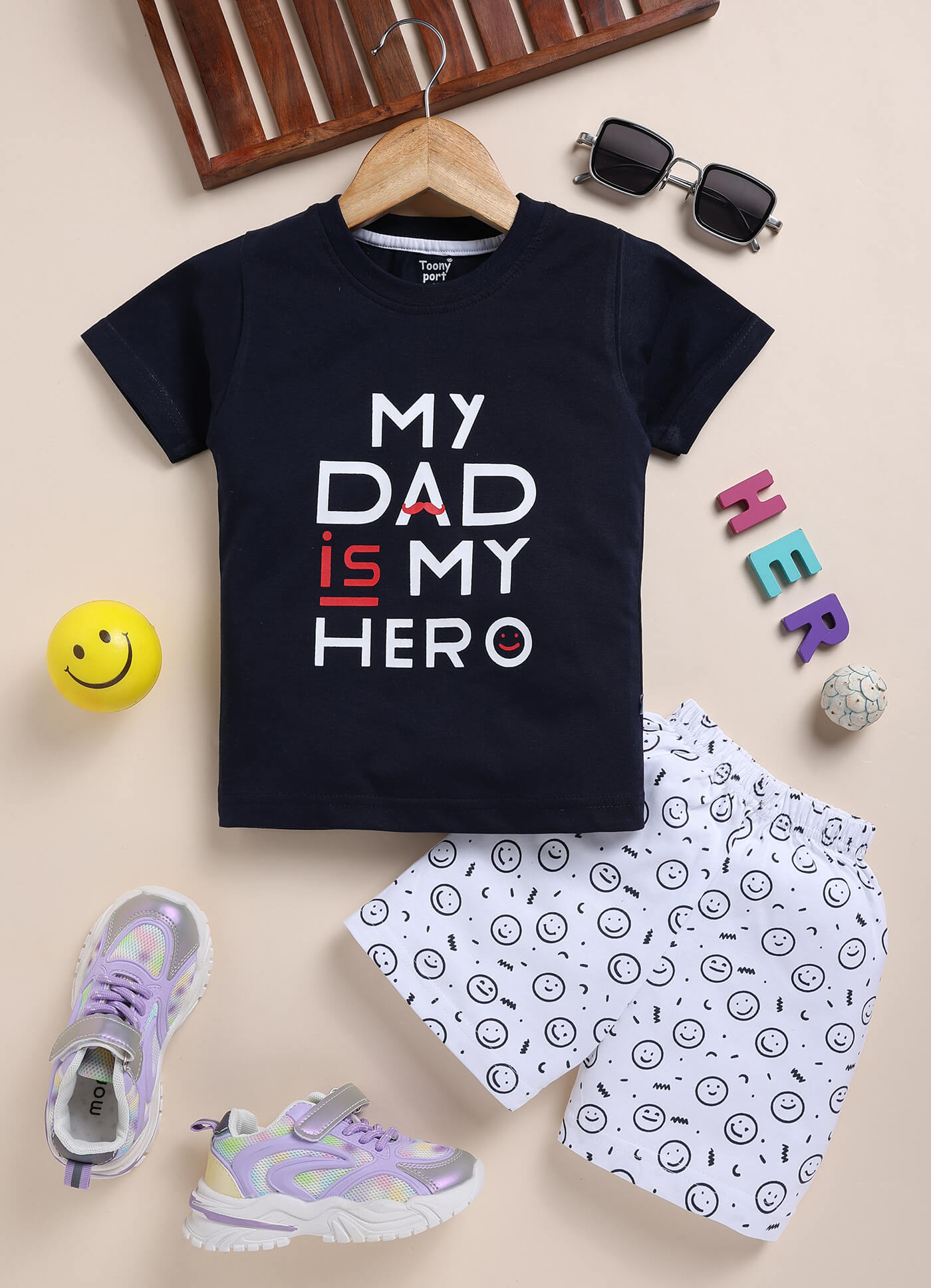 Toonyport Printed Cotton Clothing Sets