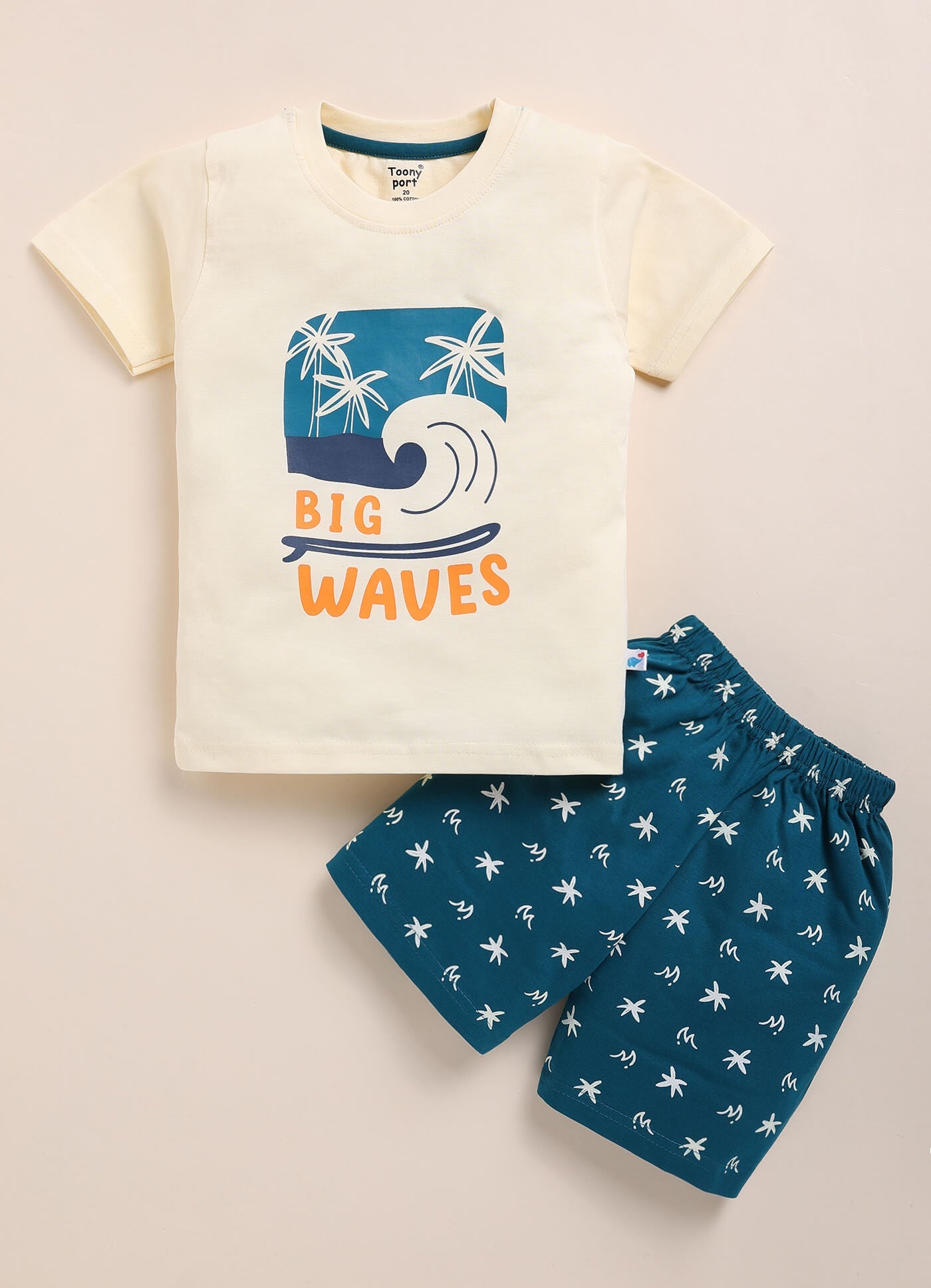 Toonyport Printed Cotton Clothing Sets