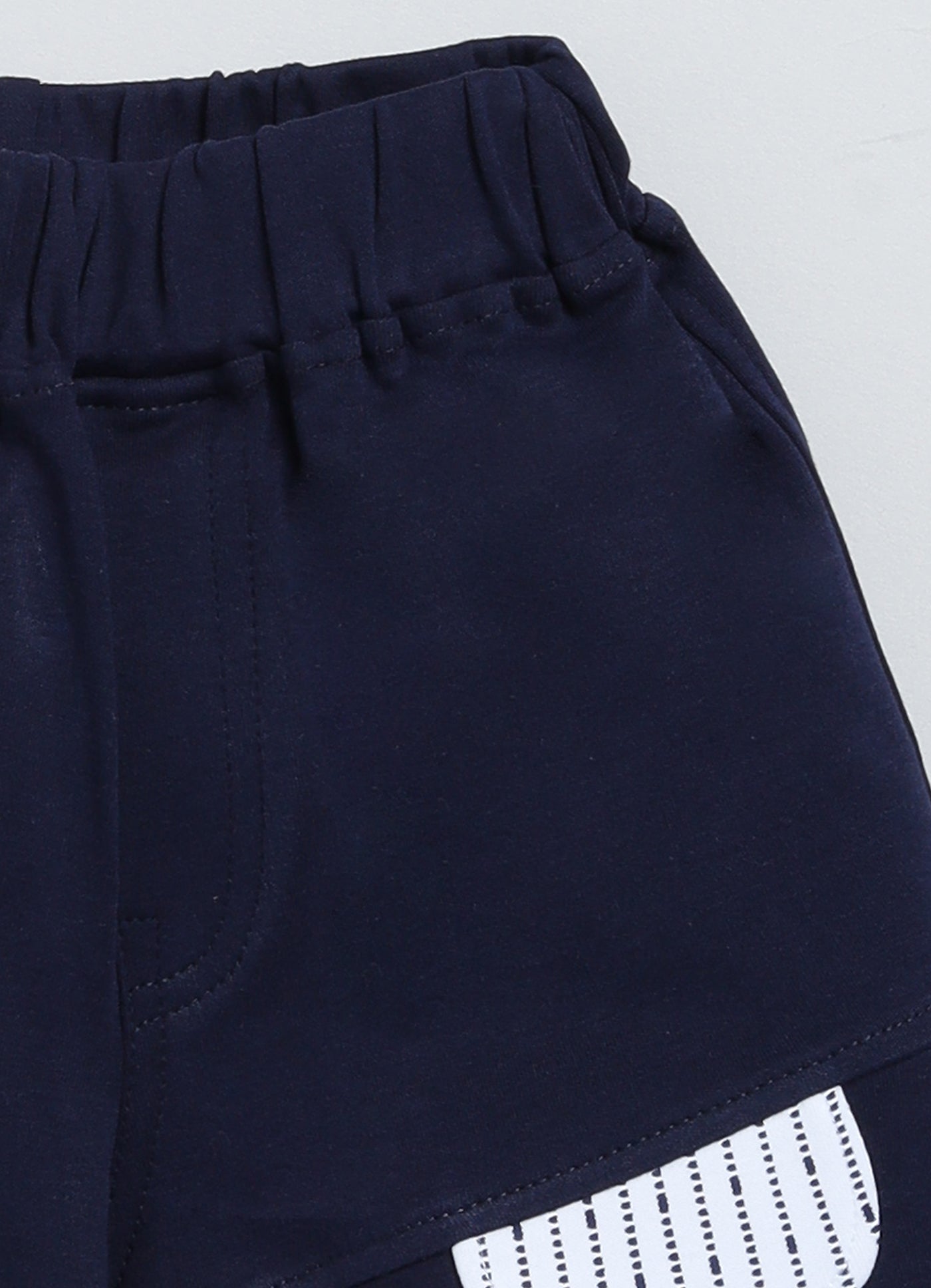 100% Cotton Shirt & Short Sets For Infants