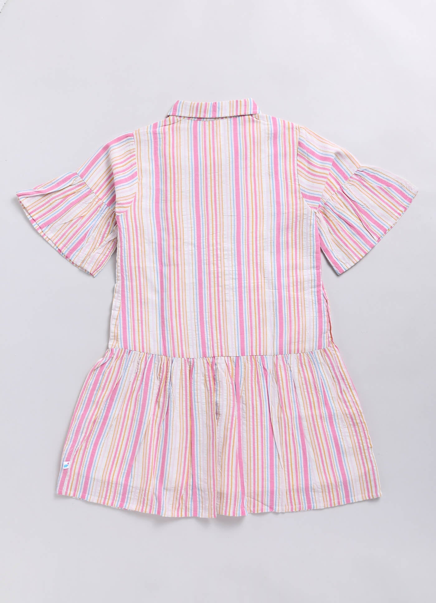 Toonyport Girls Printed Fit & Flare Dress