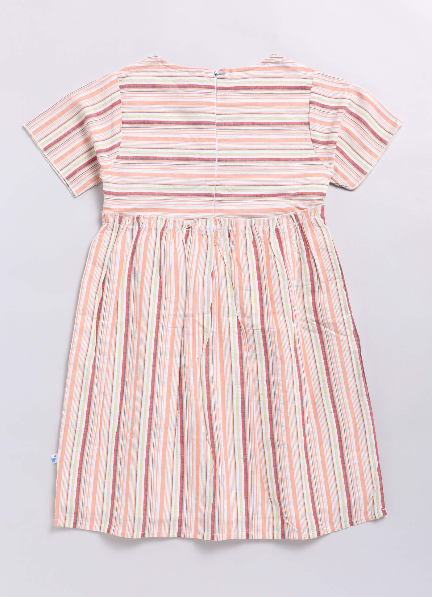 Toonyport Girls Printed Fit & Flare Dress