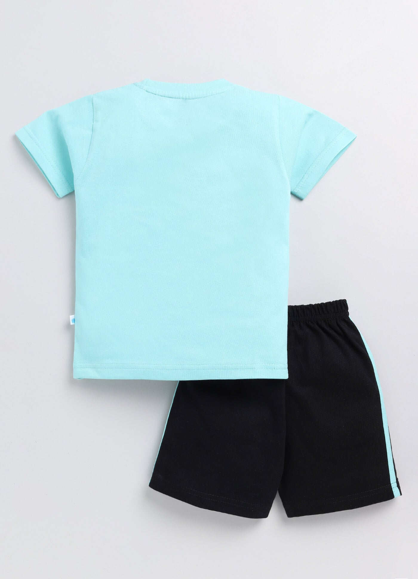 Toonyport Space Theme Cotton T-Shirt & Shorts Summer Set For Boys