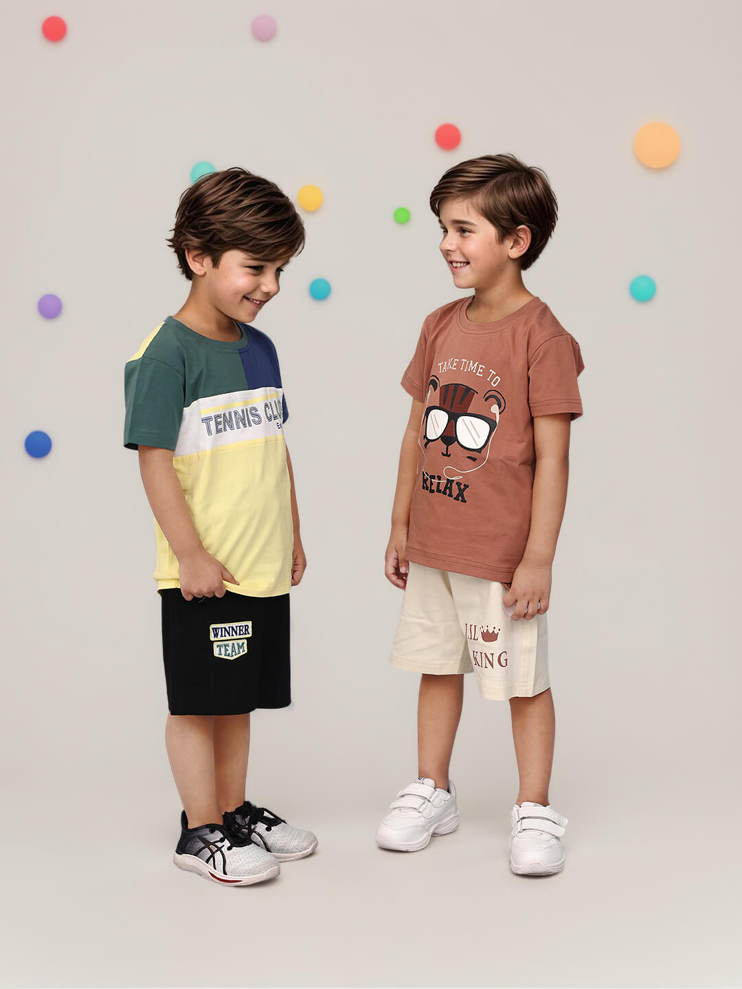 Toonyport Pack Of 2 Pure Cotton Clothing Sets