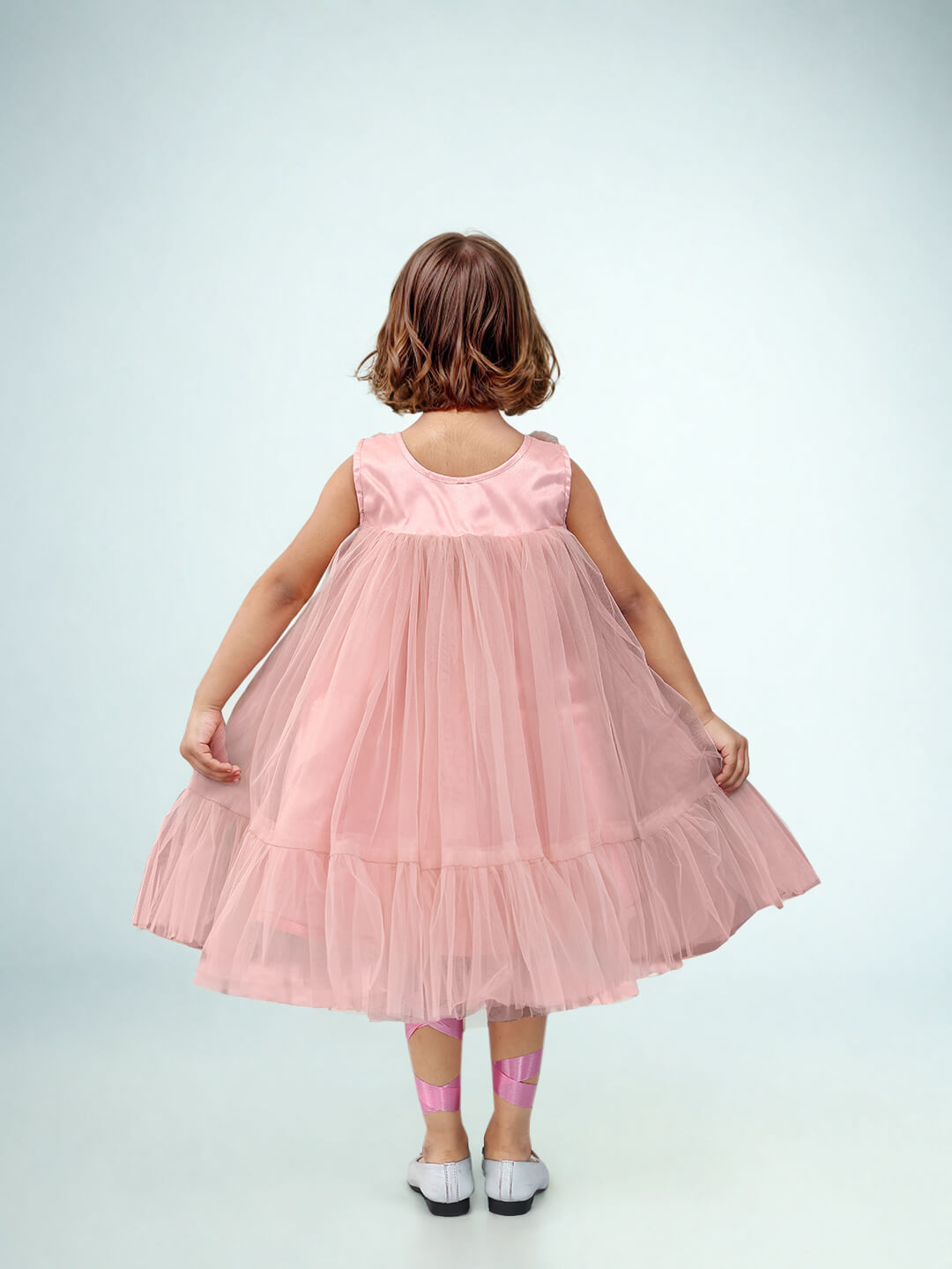Toonyport Enchanted Princess Flared Party Dress