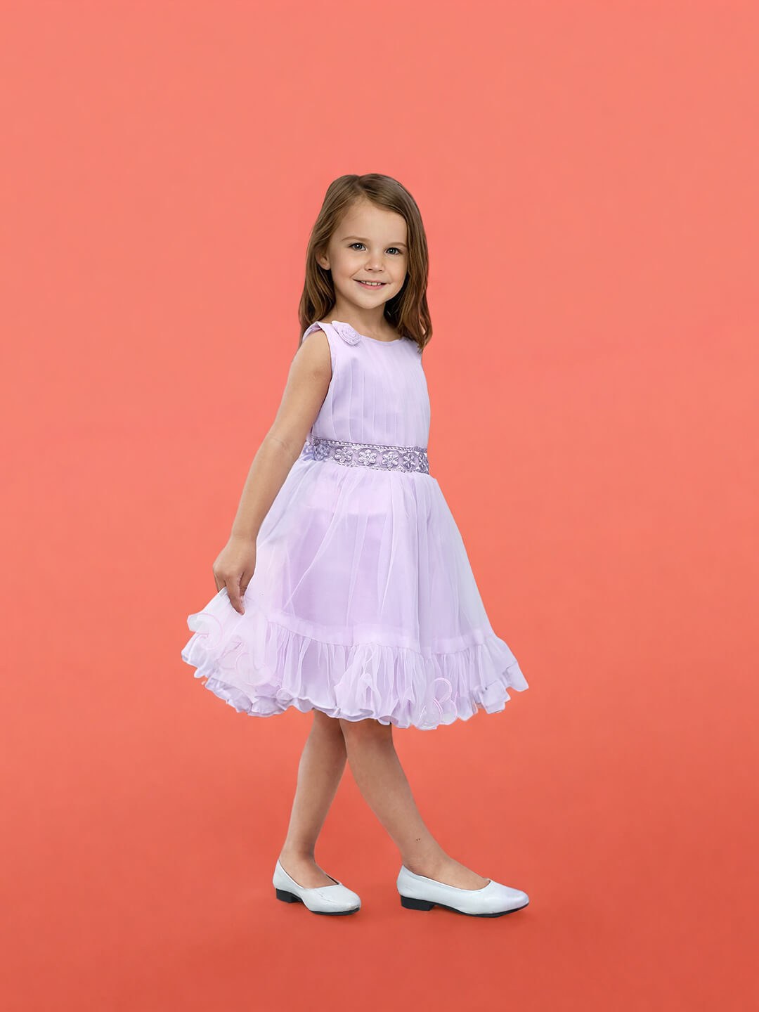 Toonyport Enchanted Princess Flared Party Dress