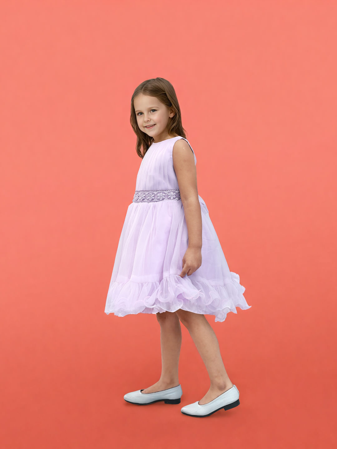 Toonyport Enchanted Princess Flared Party Dress