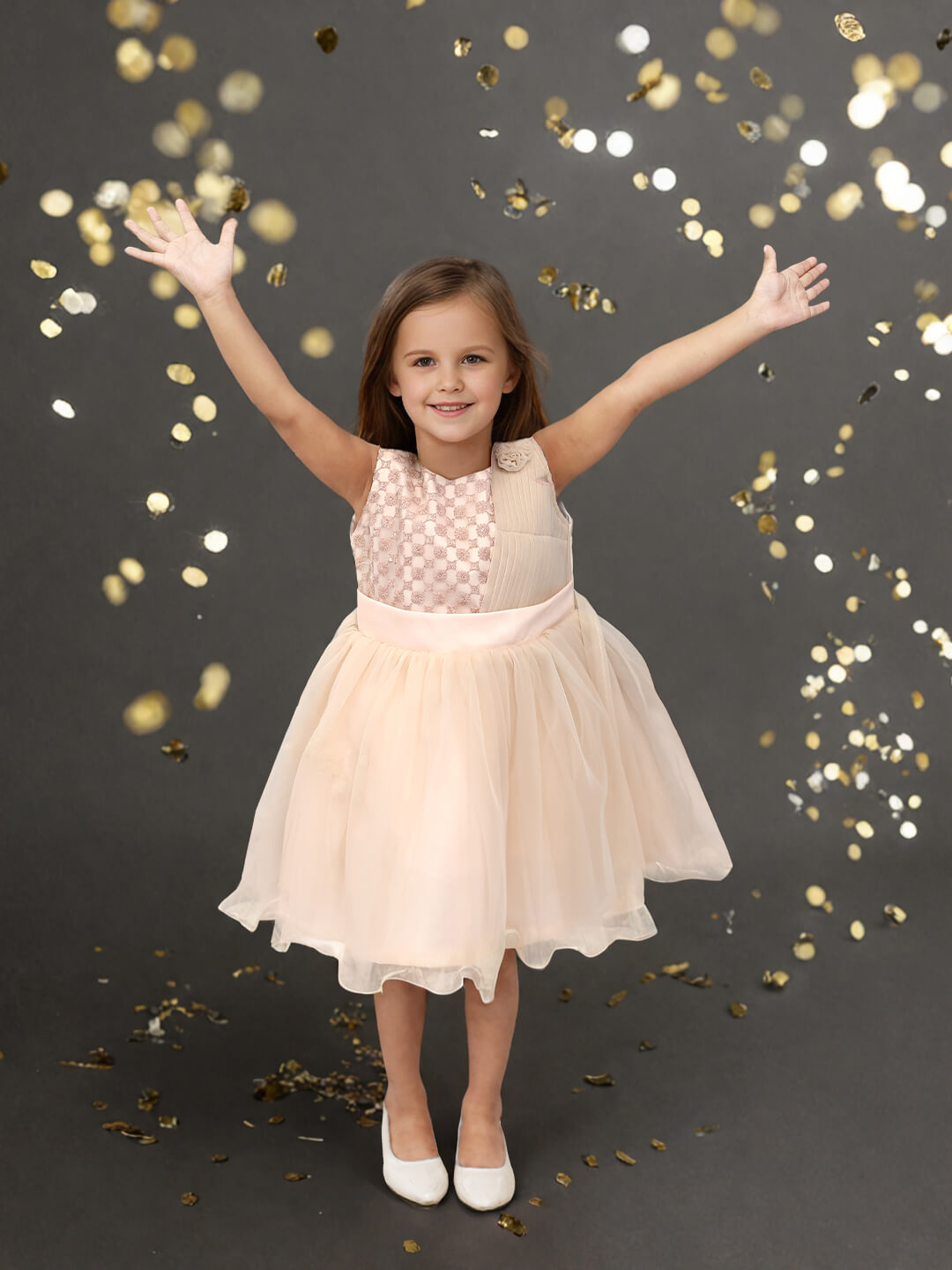 Toonyport Enchanted Princess Flared Party Dress