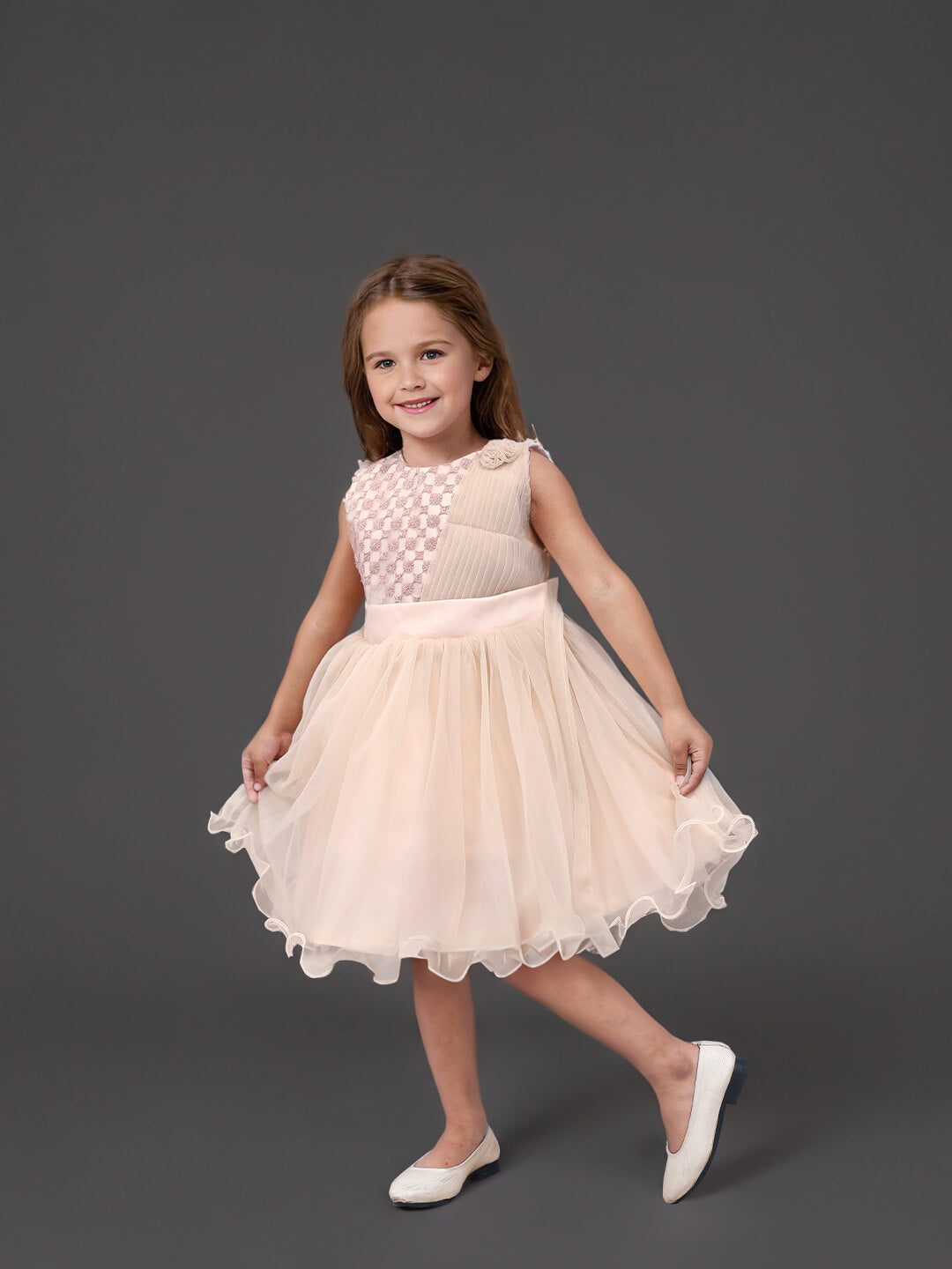 Toonyport Enchanted Princess Flared Party Dress