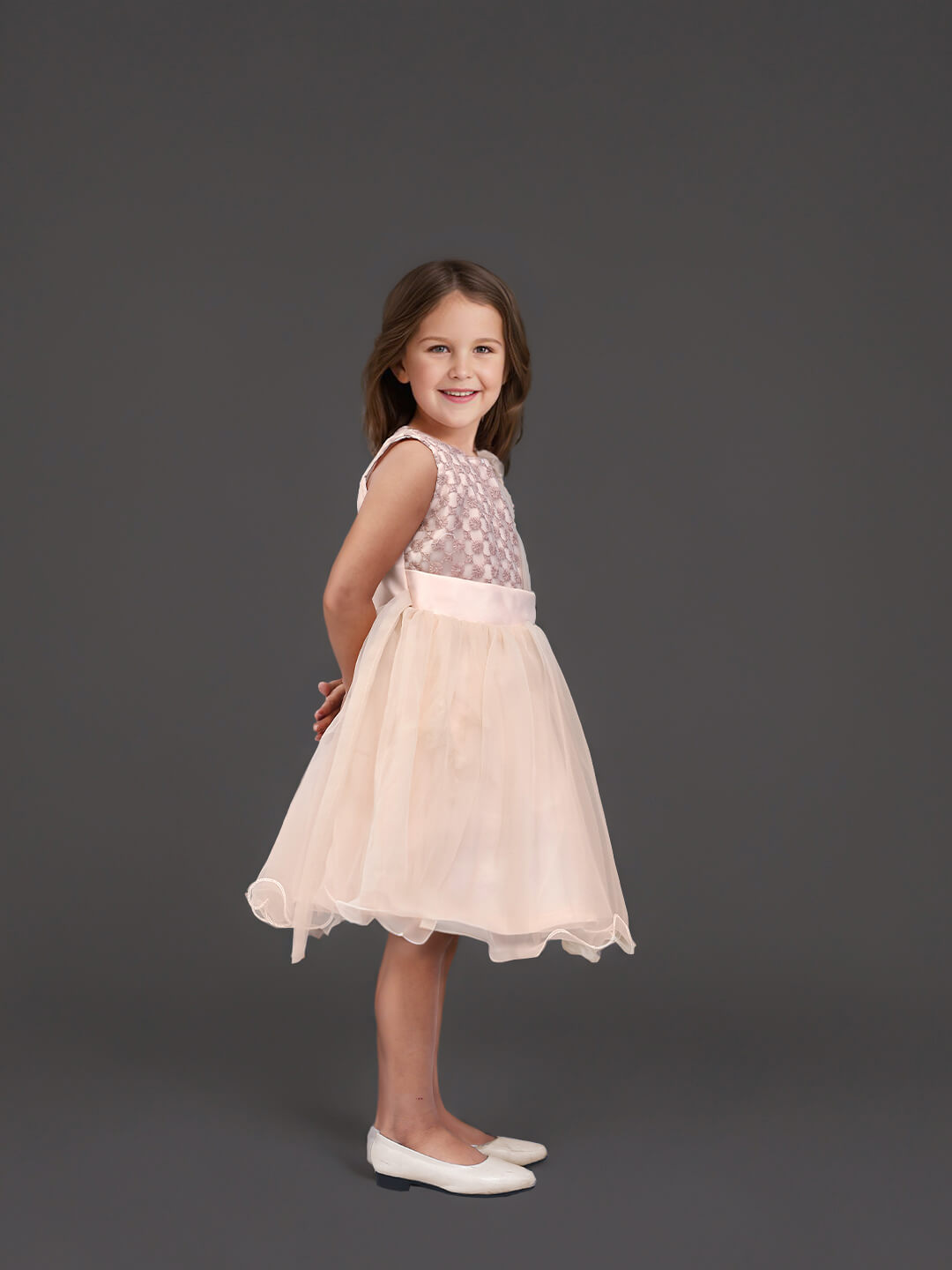 Toonyport Enchanted Princess Flared Party Dress