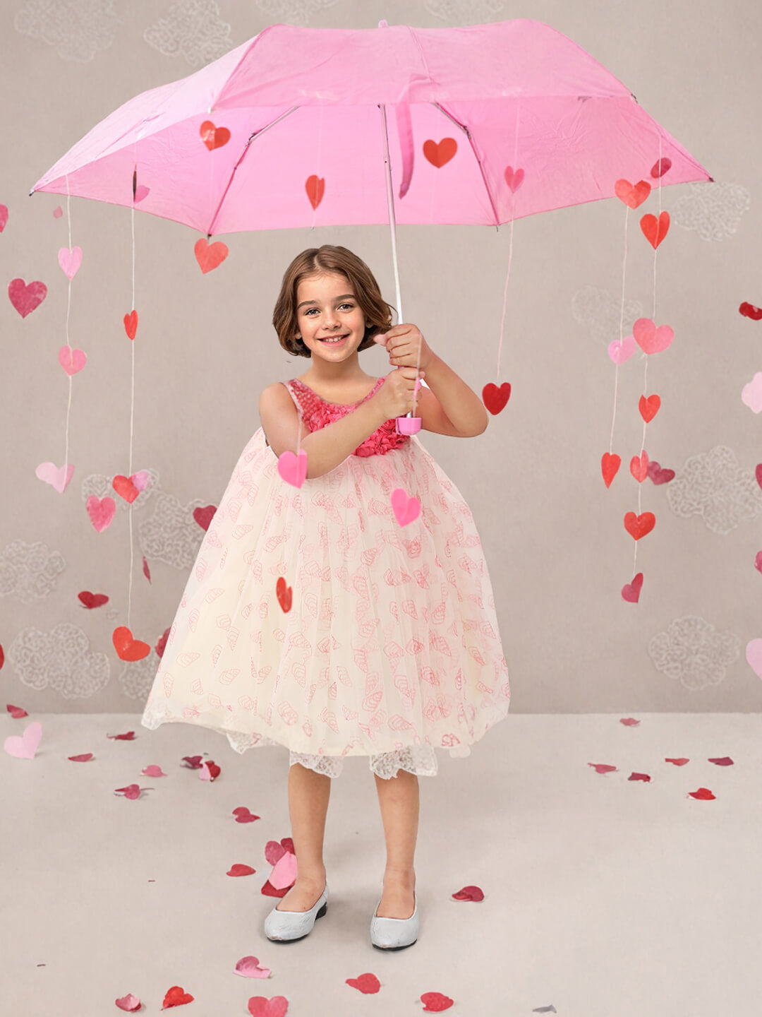 Toonyport Enchanted Princess Flared Party Dress