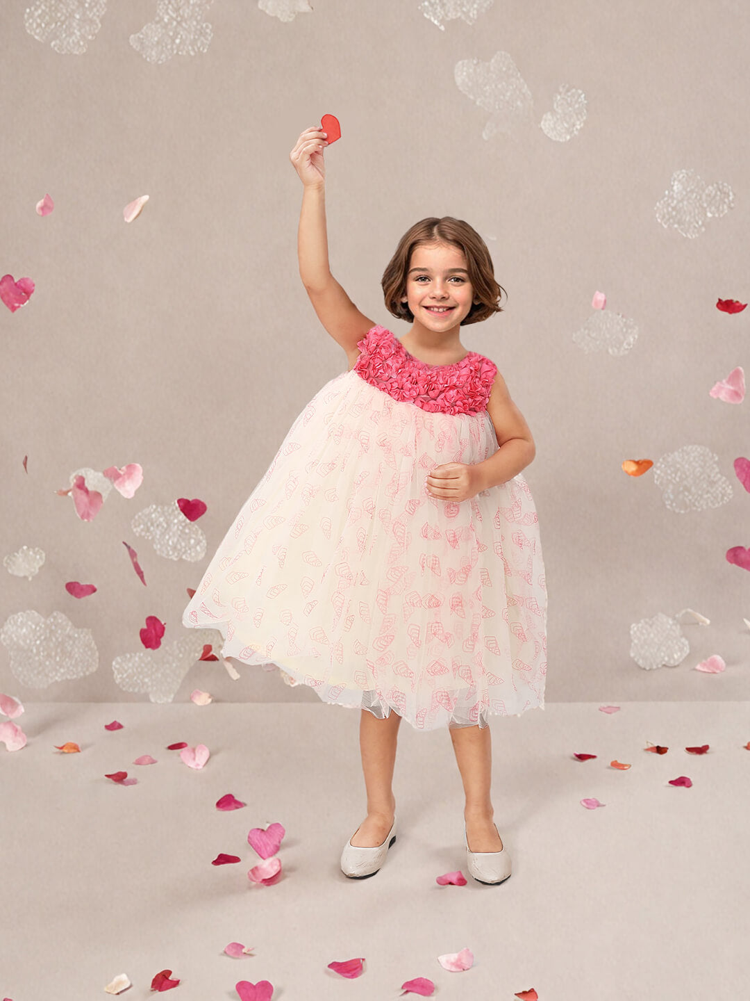 Toonyport Enchanted Princess Flared Party Dress