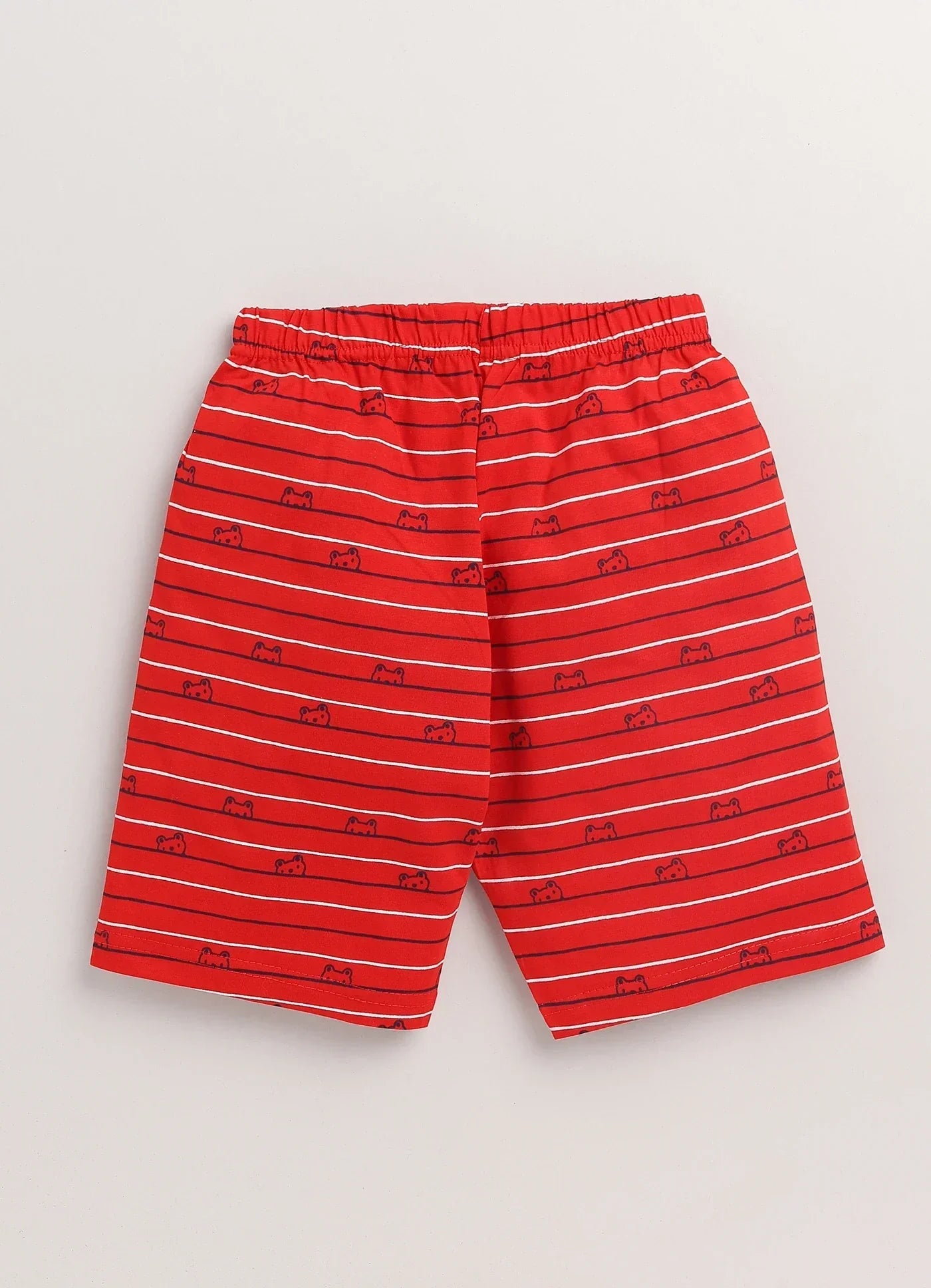 Toonyport Striped Pants & T-shirt Set For Boys