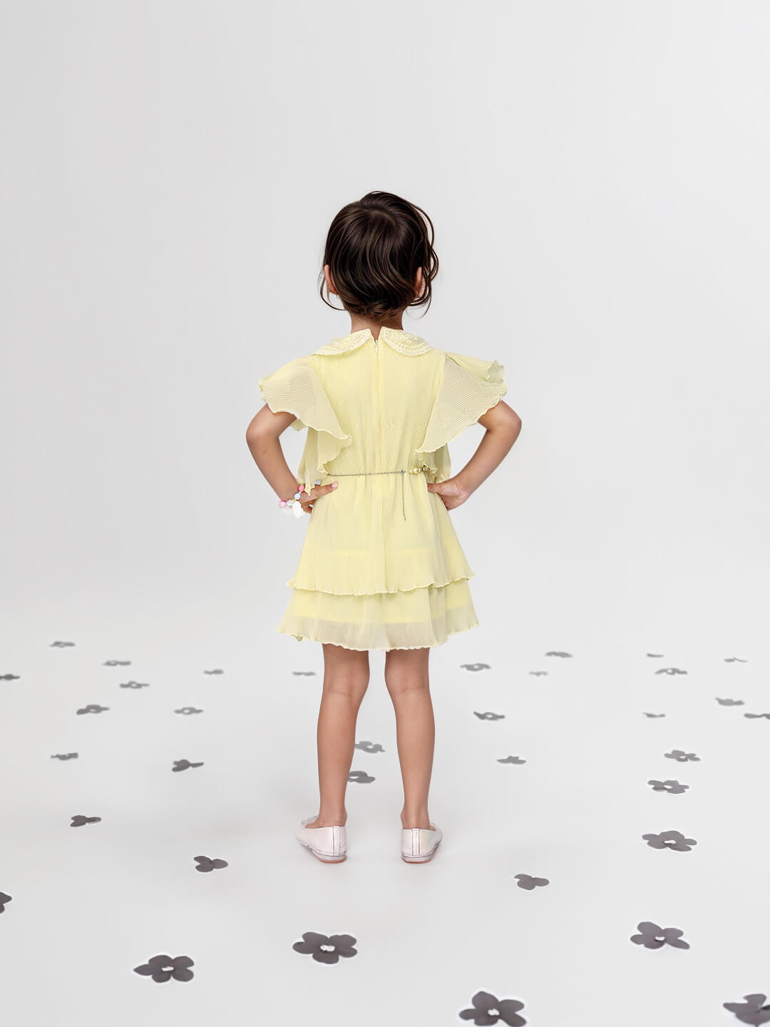 Toonyport Printed Fit and Flare Frocks for Girls