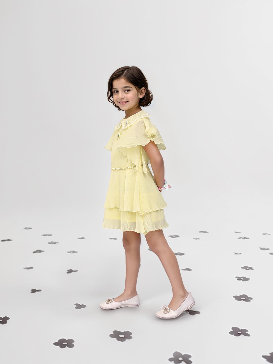 Toonyport Printed Fit and Flare Frocks for Girls
