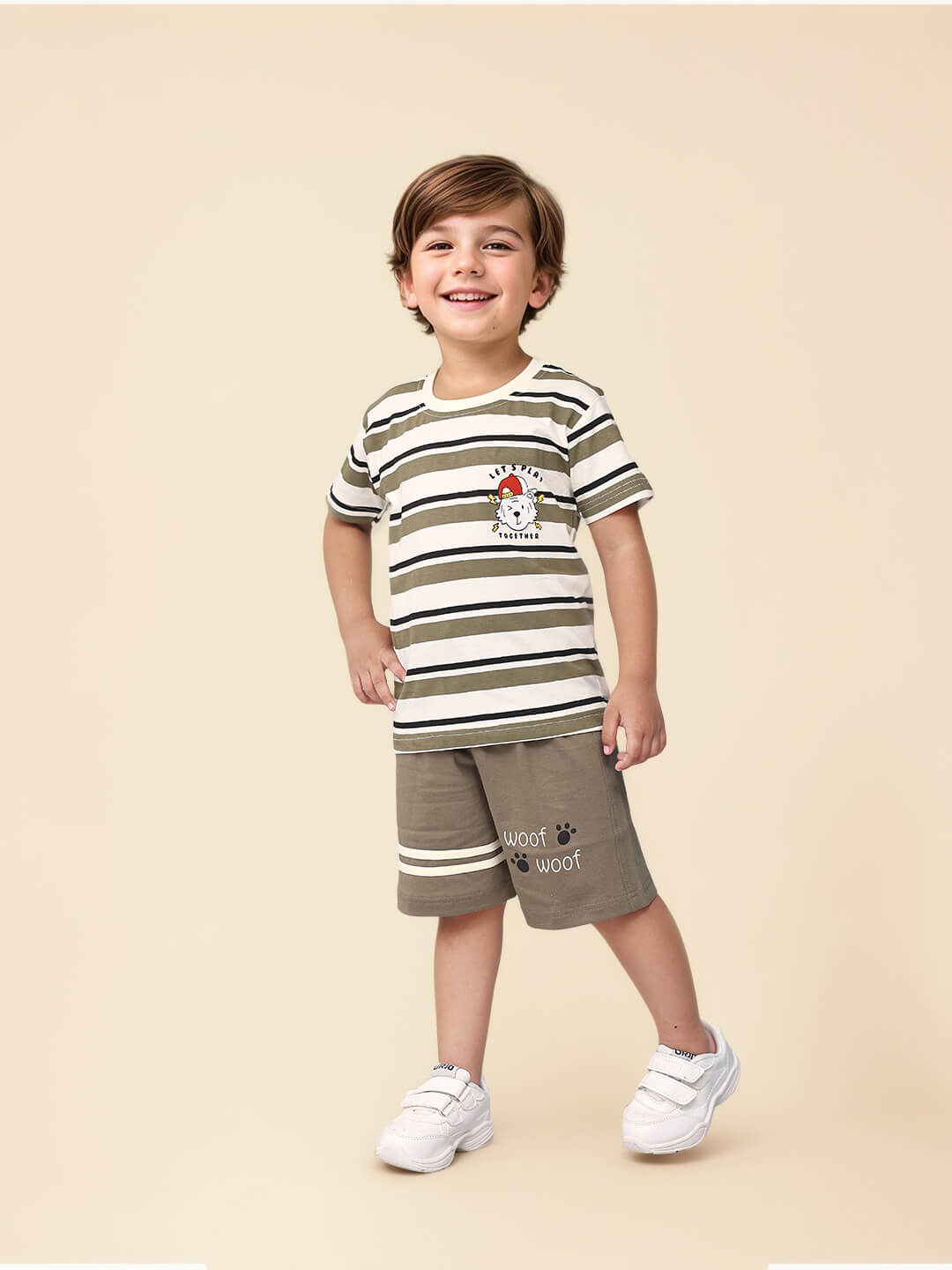 Toonyport Pack Of 2 Pure Cotton Clothing Sets