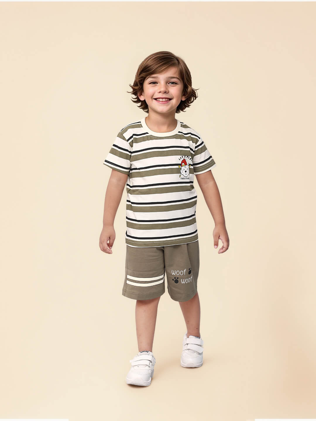 Toonyport Pack Of 2 Pure Cotton Clothing Sets