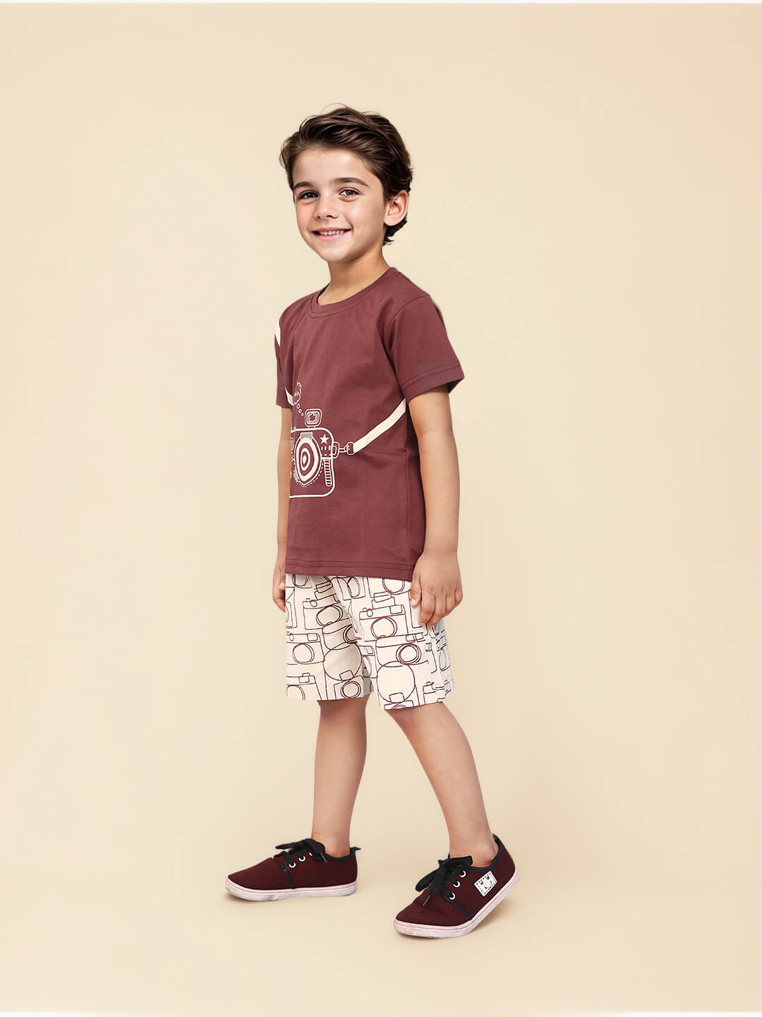 Toonyport Pack Of 2 Pure Cotton Clothing Sets