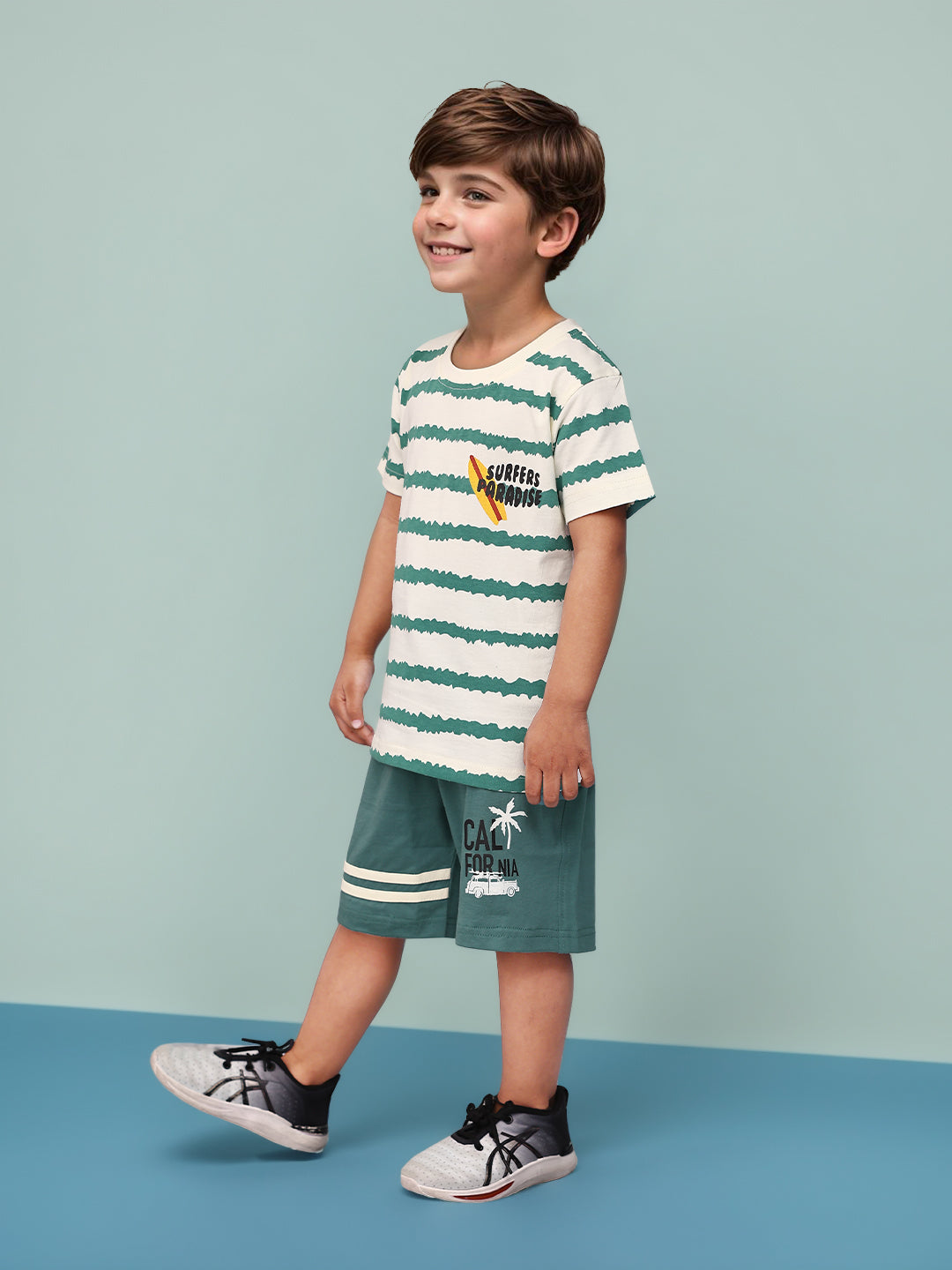 Toonyport Printed Cotton Clothing Sets