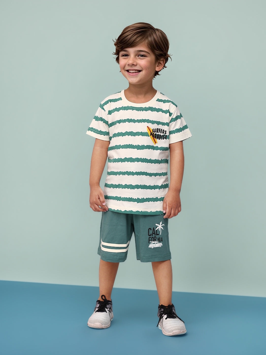 Toonyport Pack Of 2 Pure Cotton Clothing Sets