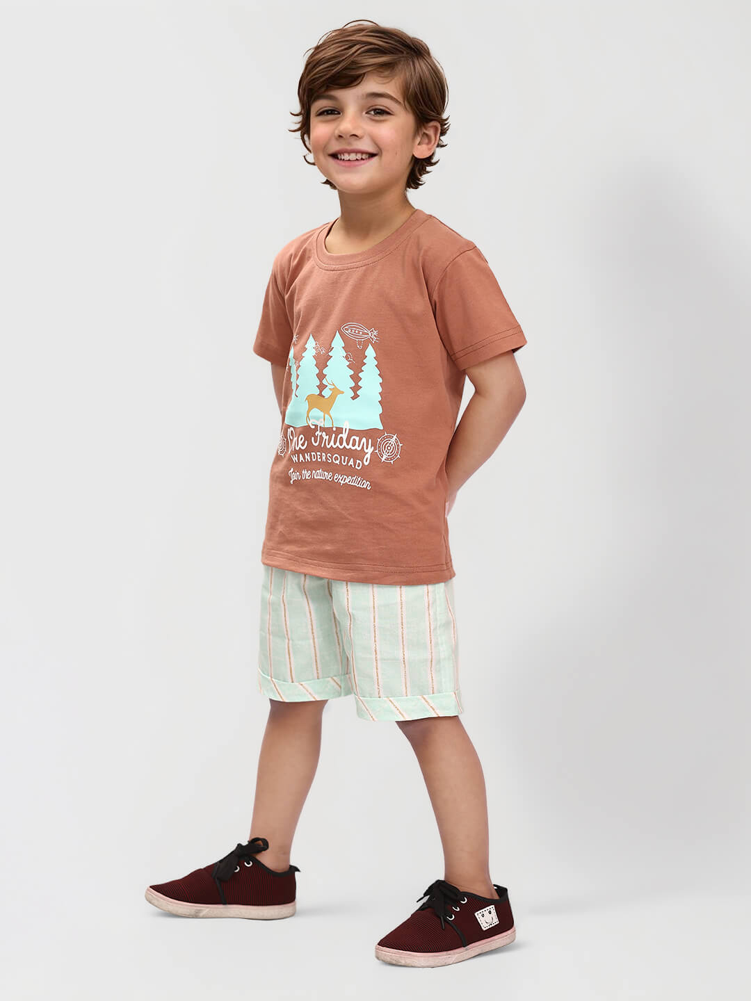 Toonyport Printed Cotton Clothing Sets